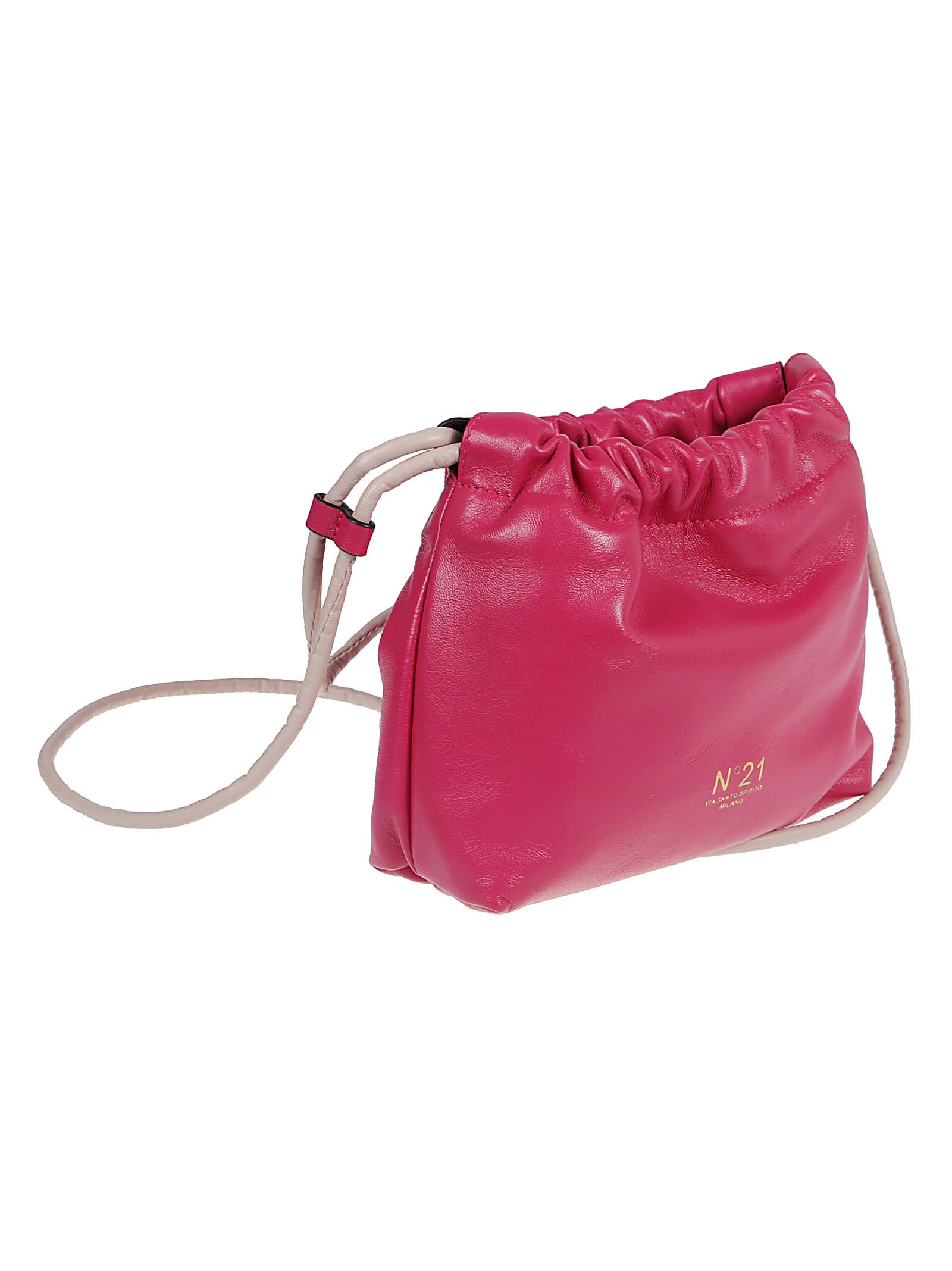 N°21 Mini Eva Bag In Fucsia