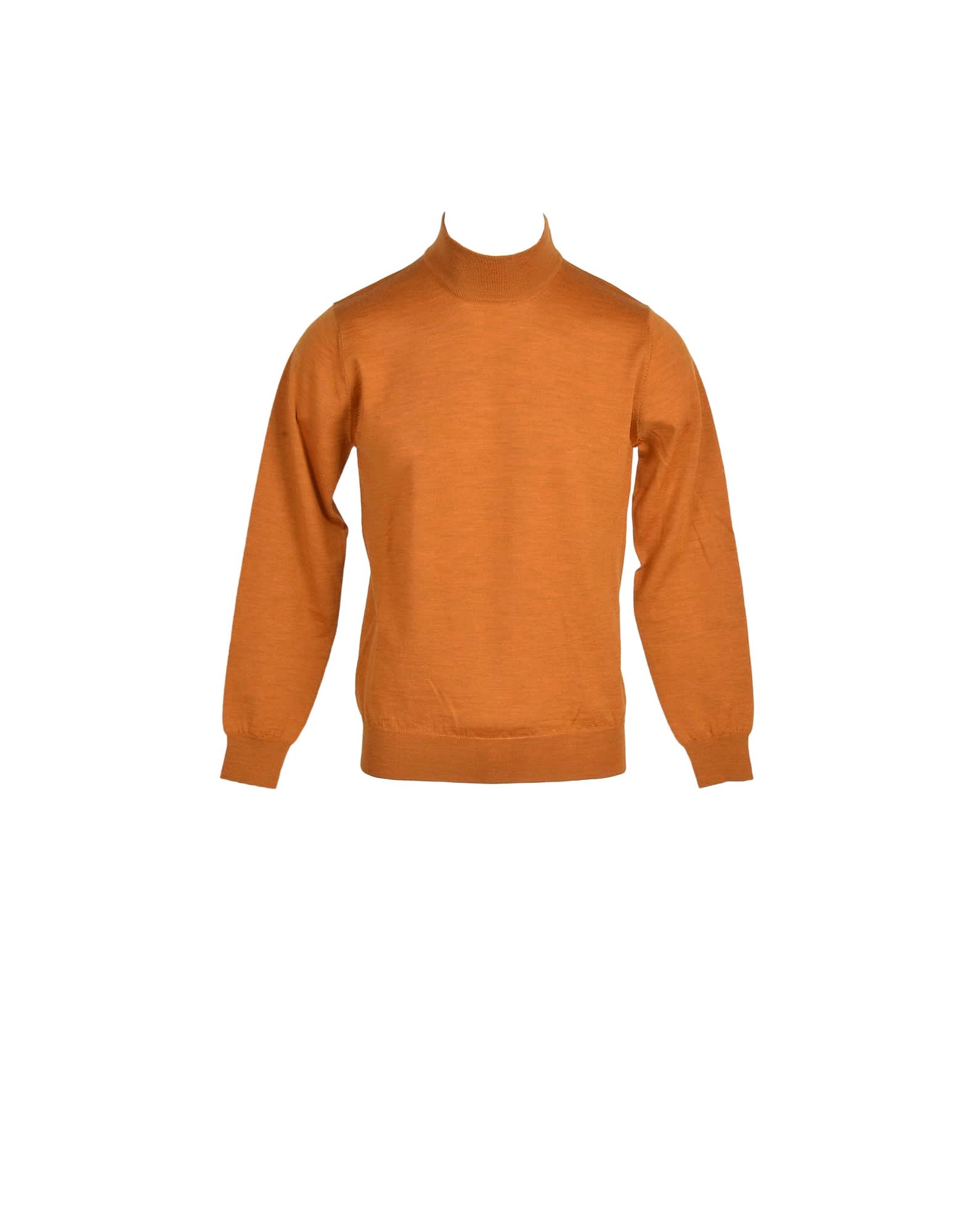 Altea Mens Orange Sweater