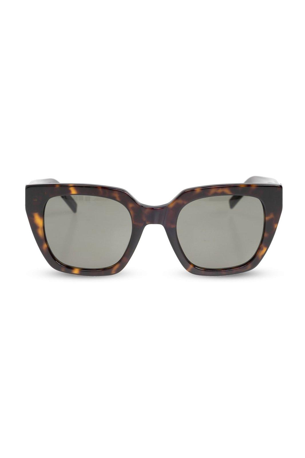 Saint Laurent Sl M143 Sqaure Frame Sunglasses In Multi