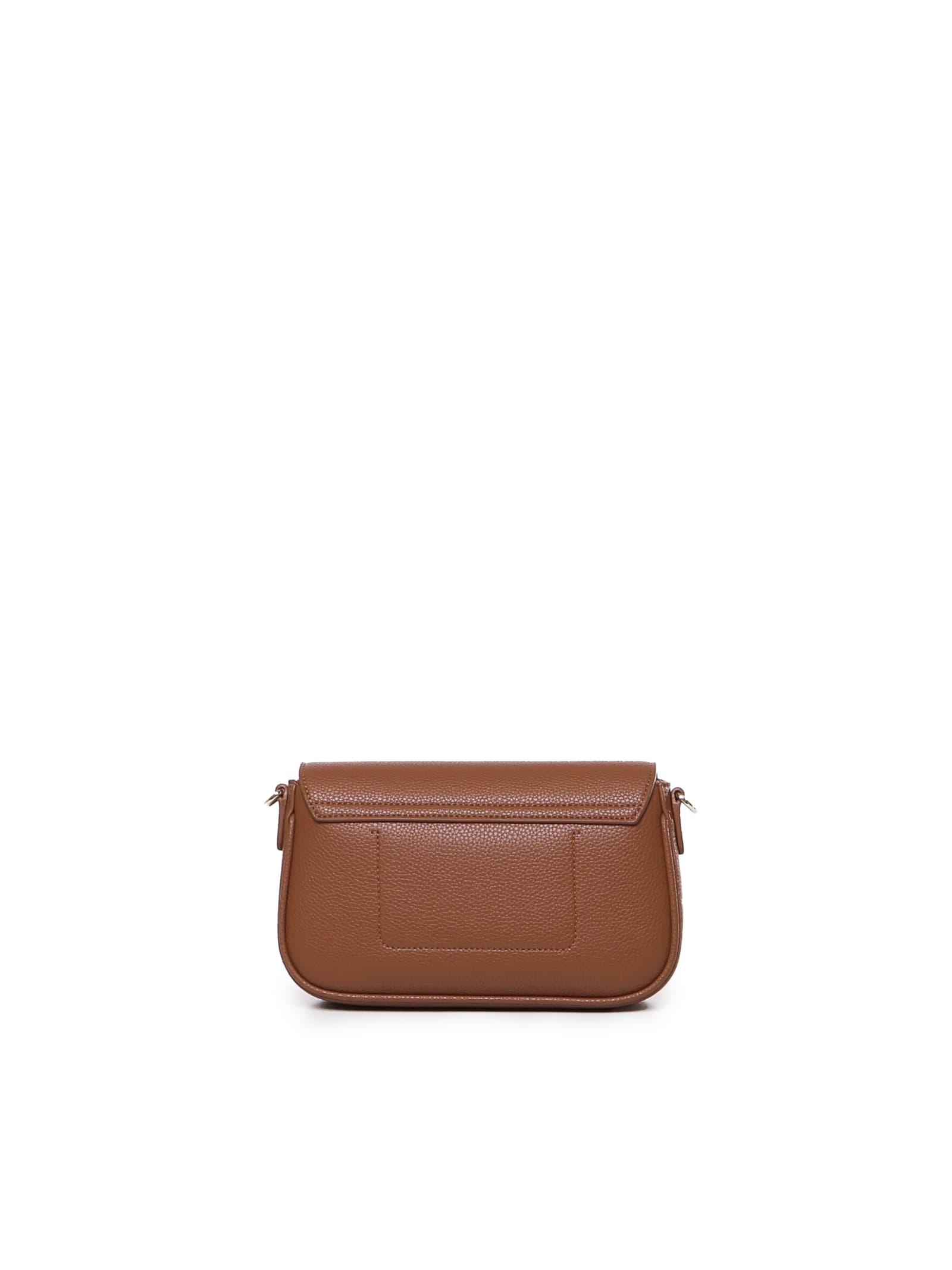 Emporio Armani Deer Print Mini Bag In Cuoio Rosso