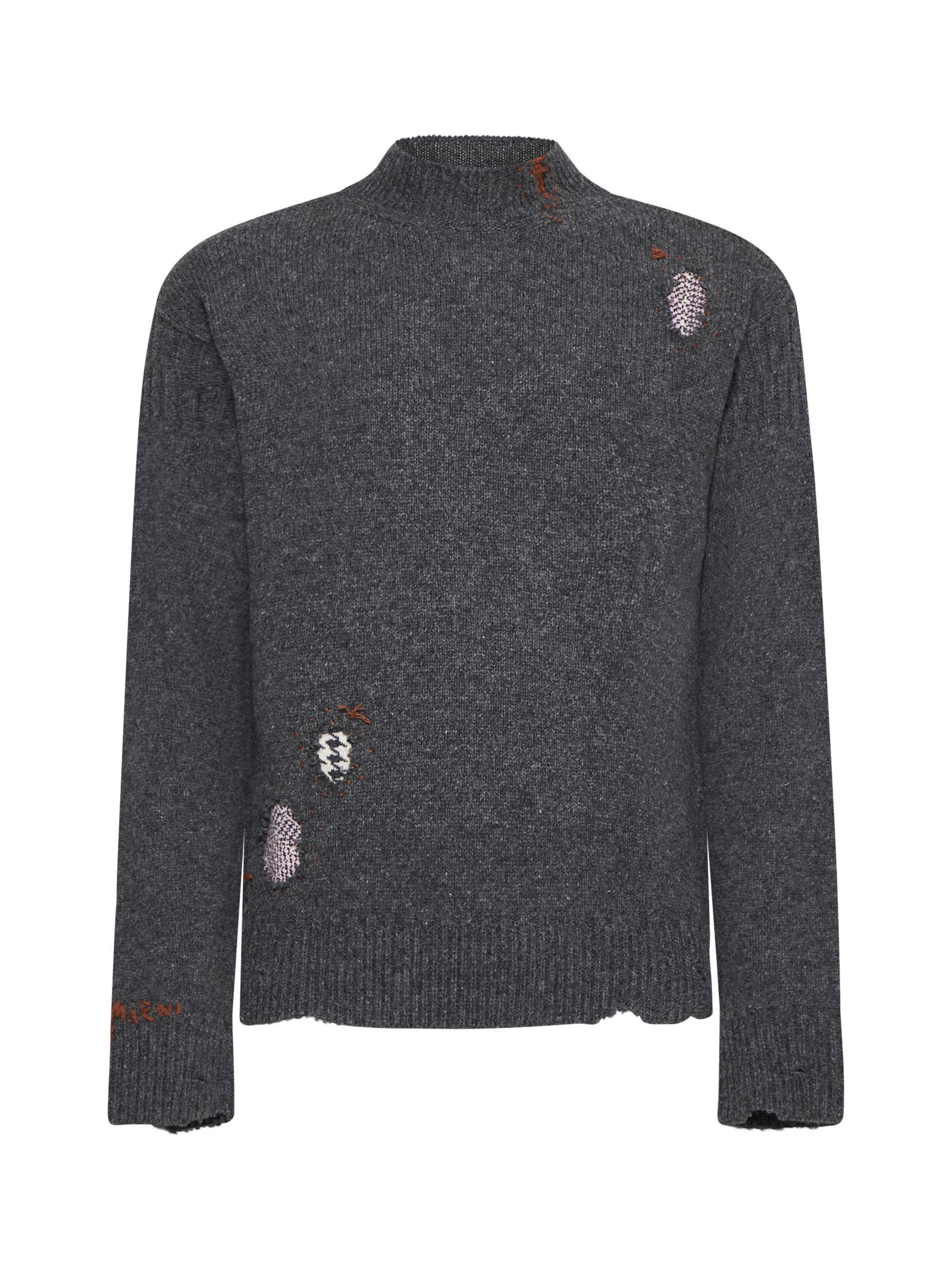 Shop Marni Sweater In Granite