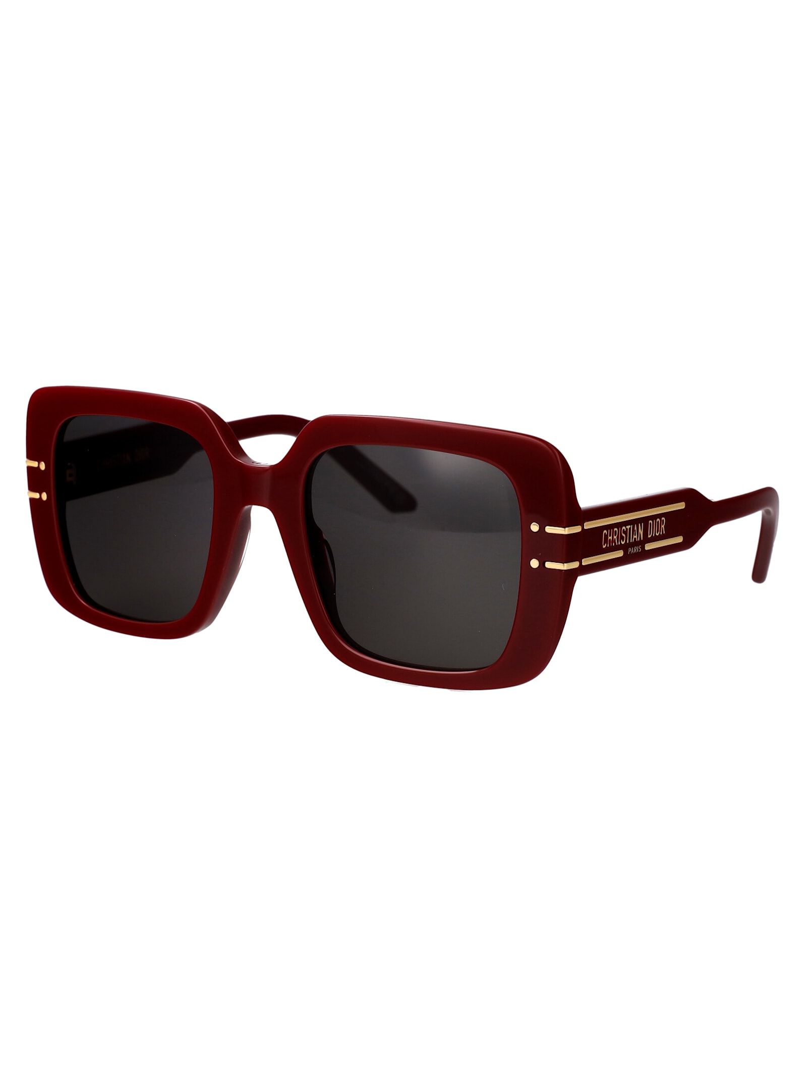 Shop Dior Signature Sunglasses In Bordeaux