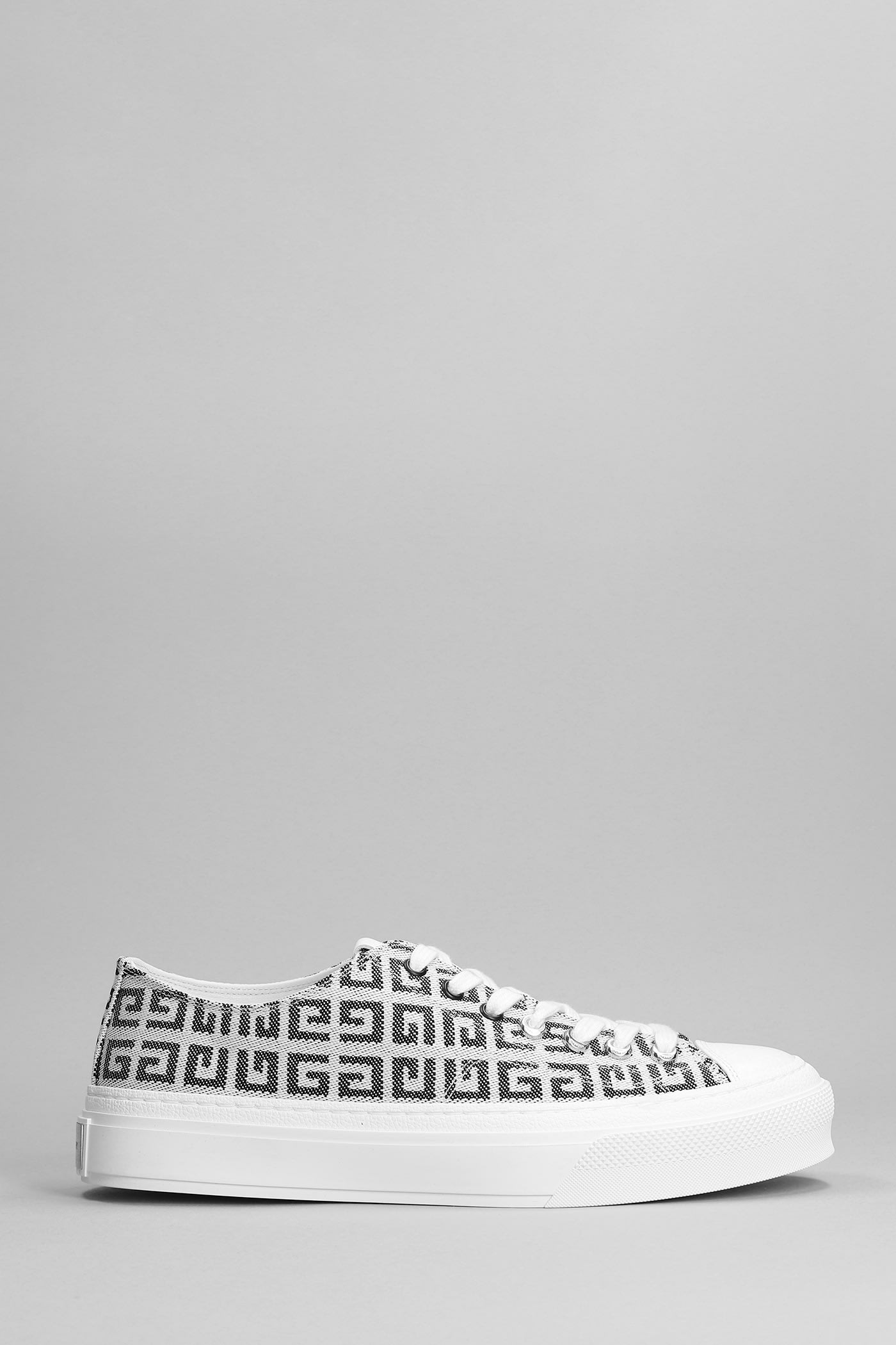 Givenchy Sneakers In Black Cotton