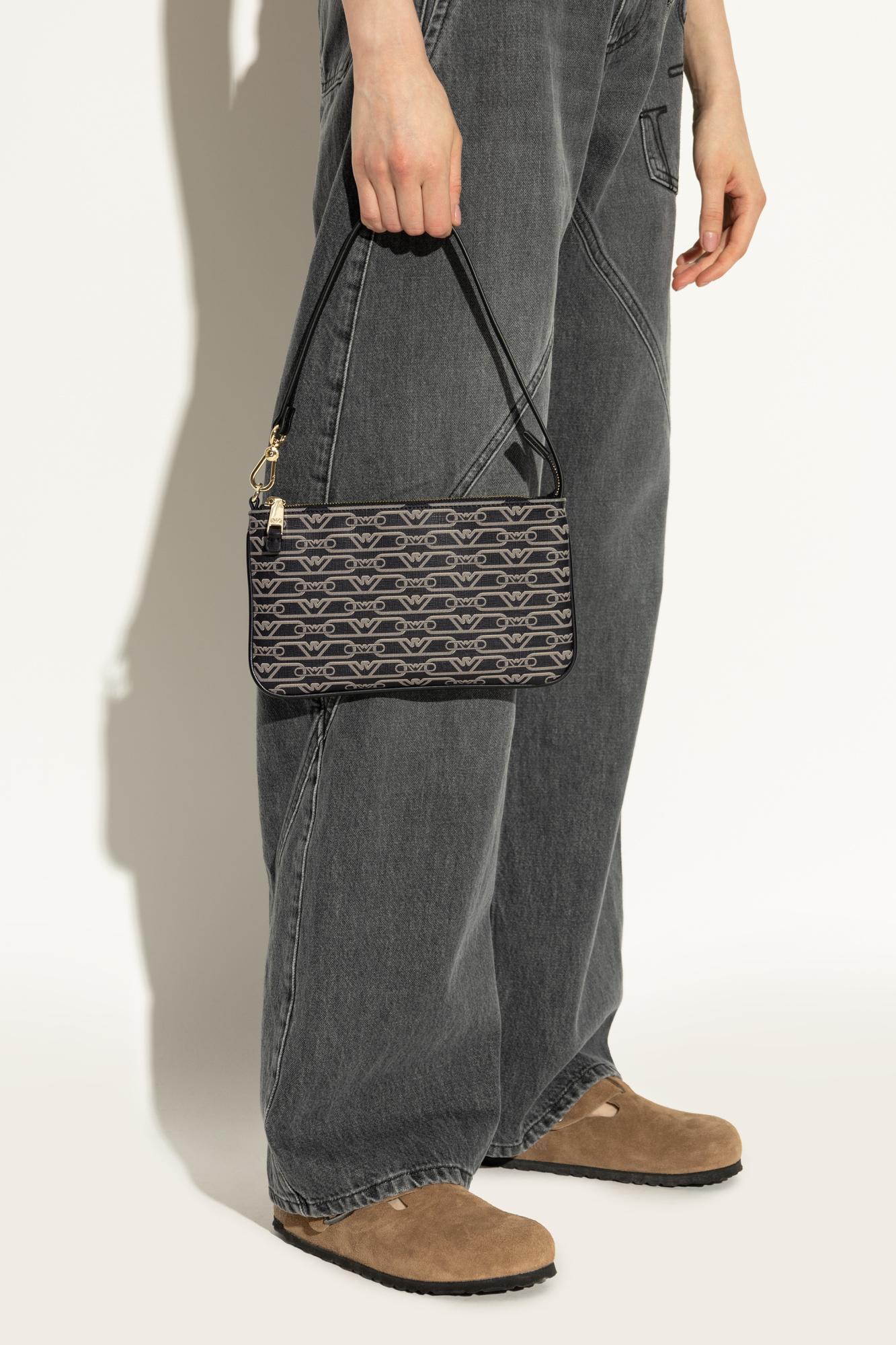 Emporio Armani Shoulder Bag With Monogram