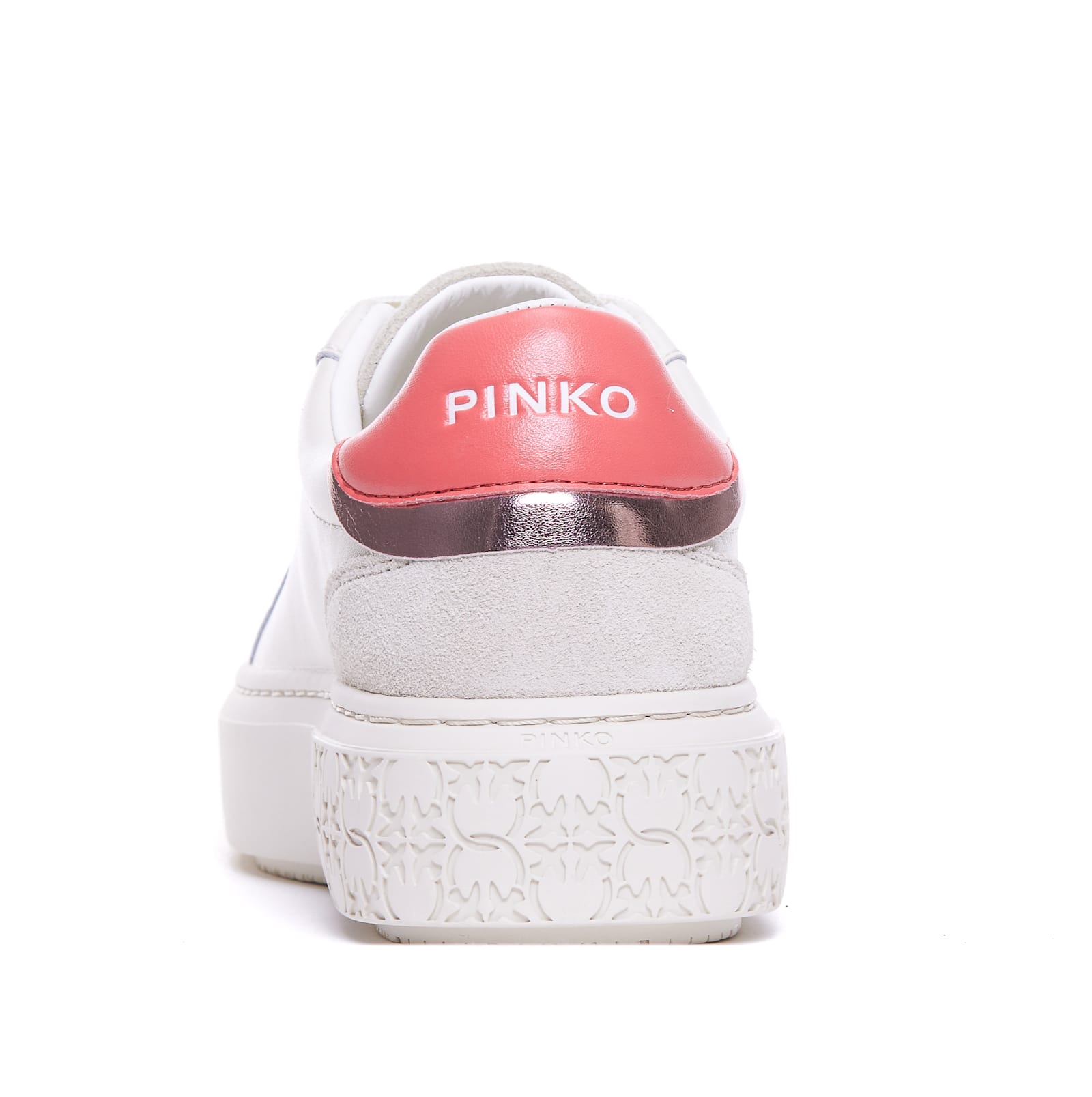 Shop Pinko Yoko Sneakers In White