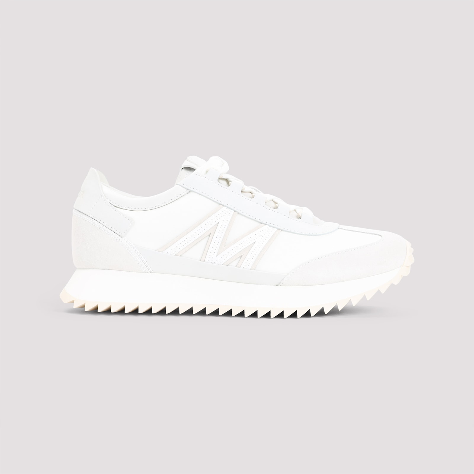 Moncler Low-top Sneakers With Distinctive Rubber Sole
