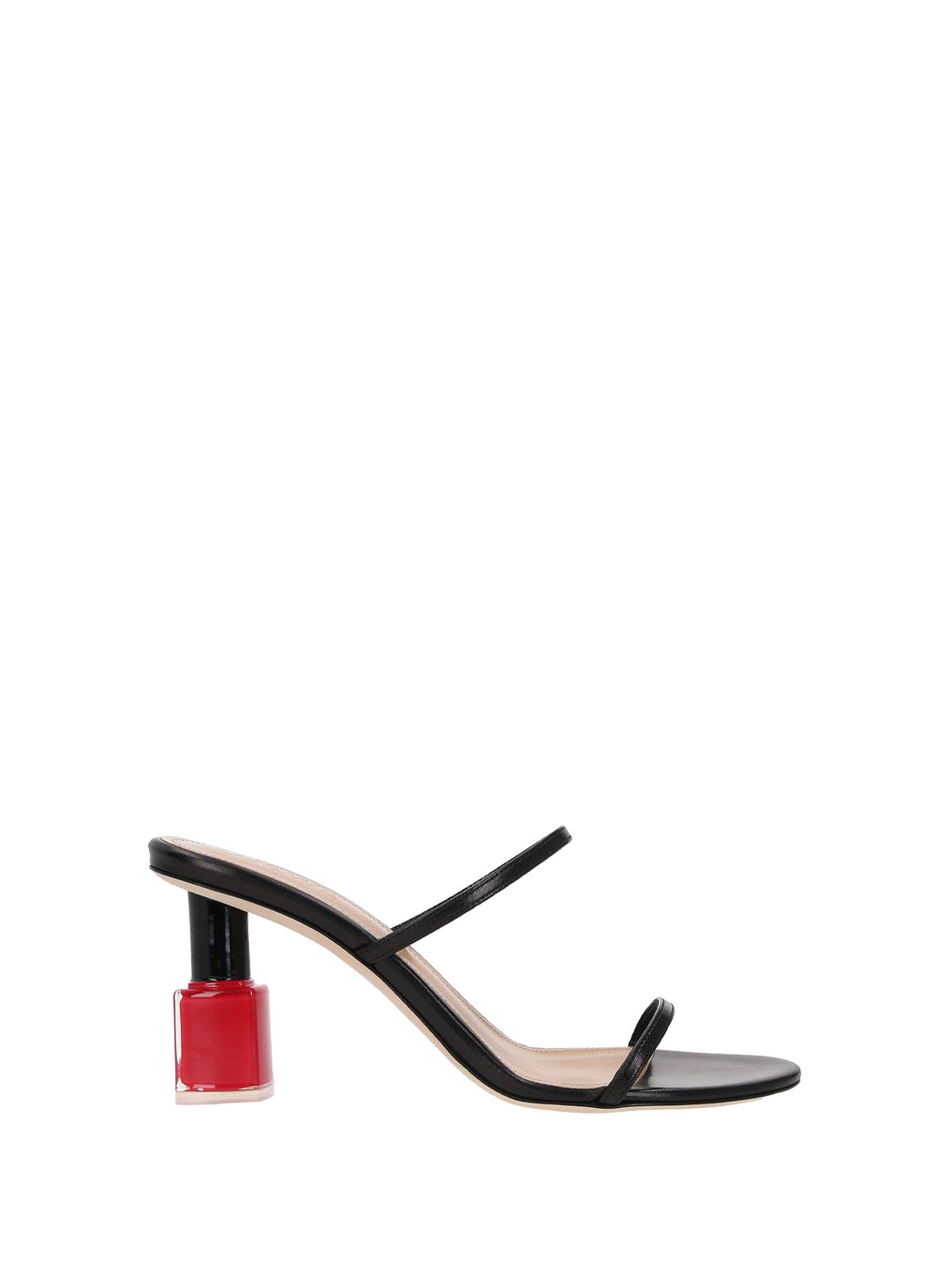 LOEWE NAIL POLISH LEATHER SANDAL