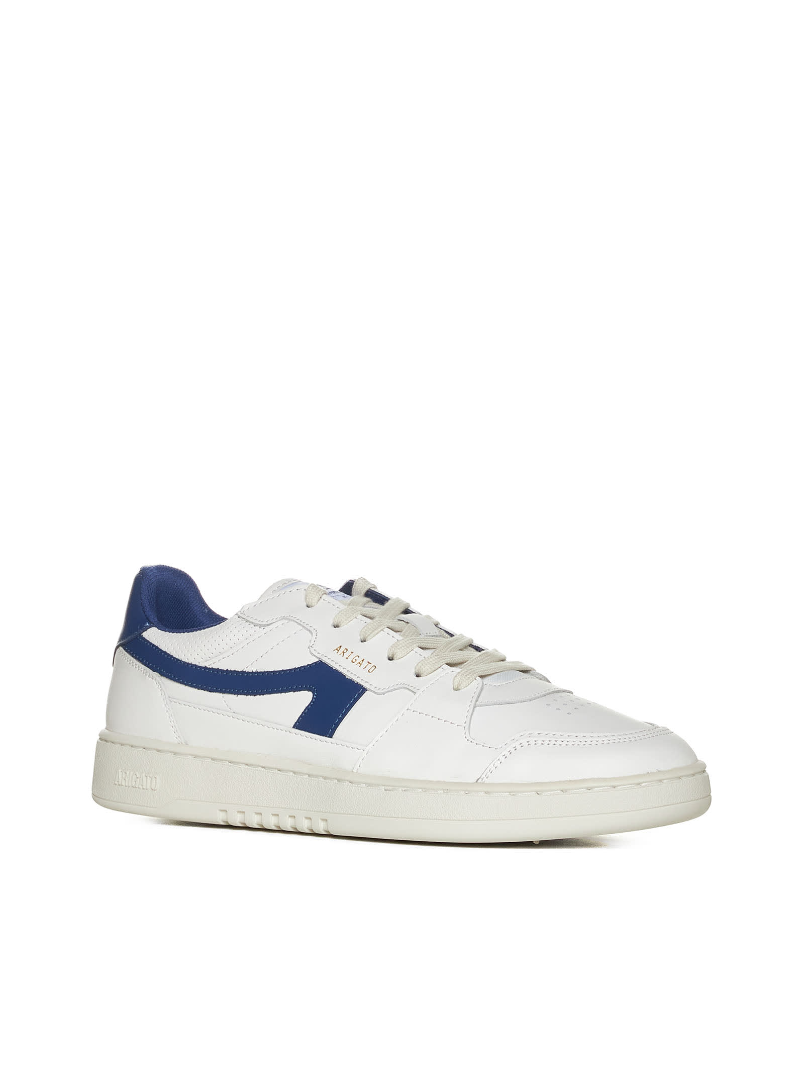 Shop Axel Arigato Sneakers In White / Blue