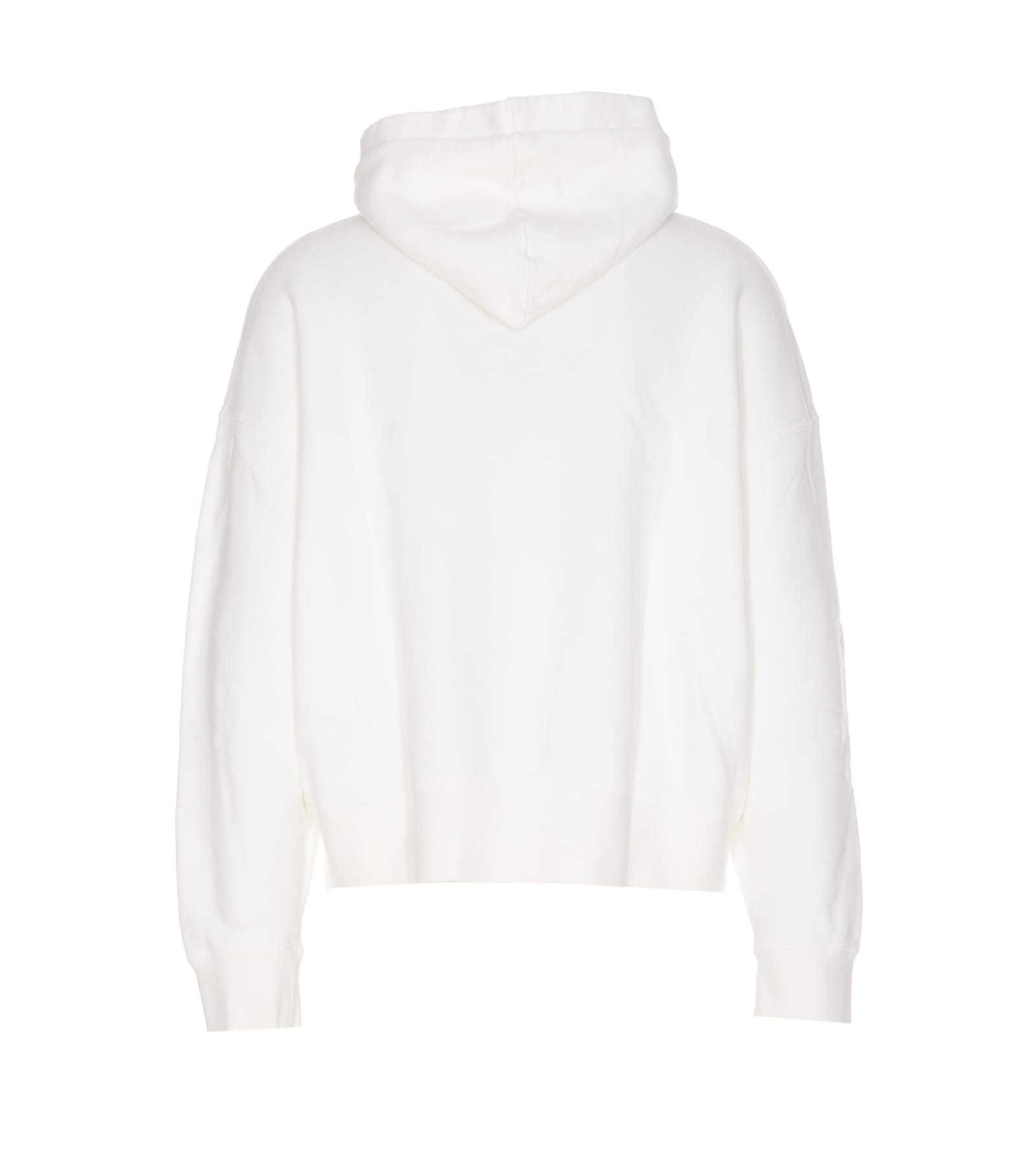 Palm Angels Douby Lost In Amazonia Hoodie In White