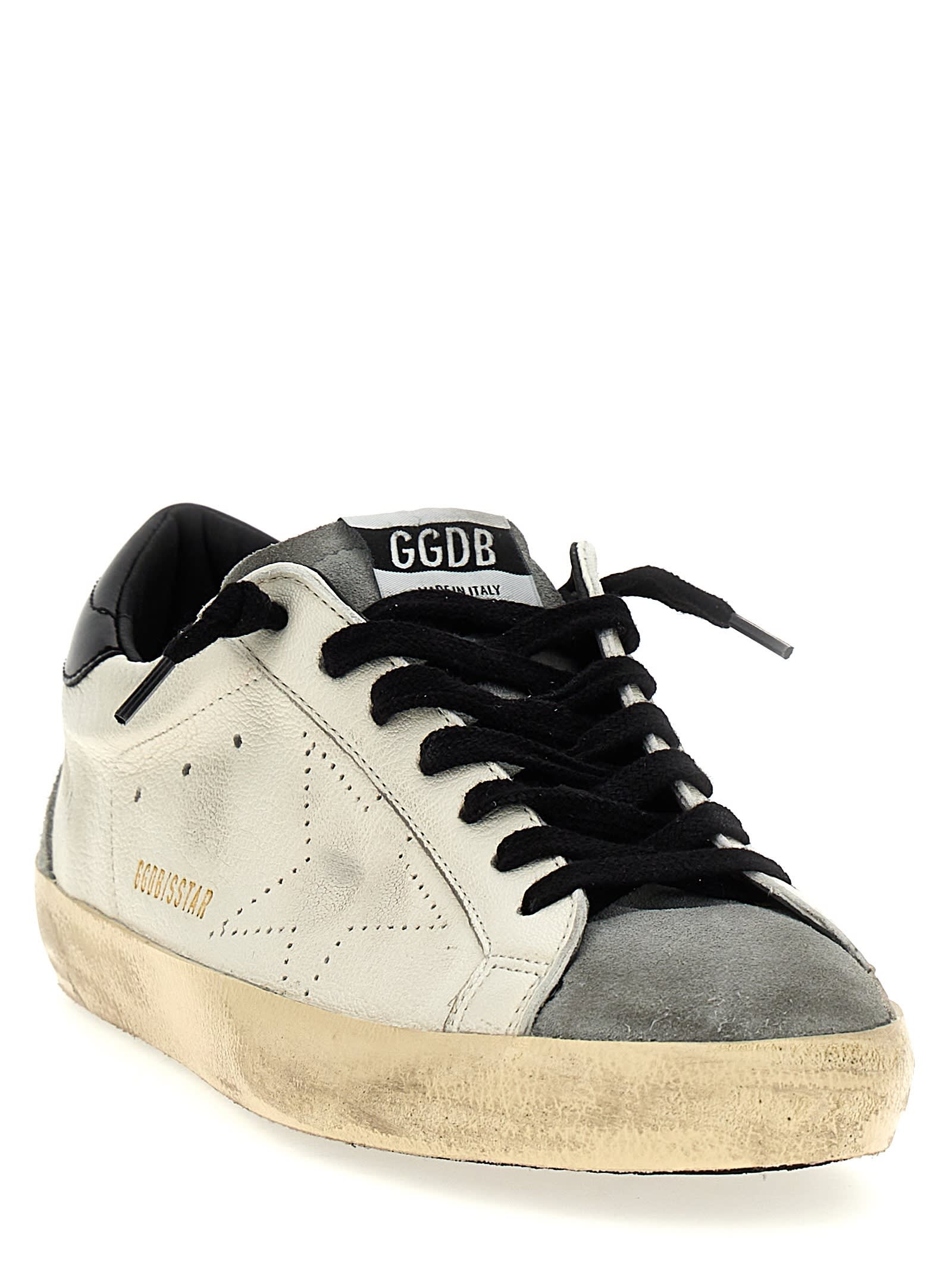 GOLDEN GOOSE SUPER-STAR SNEAKERS