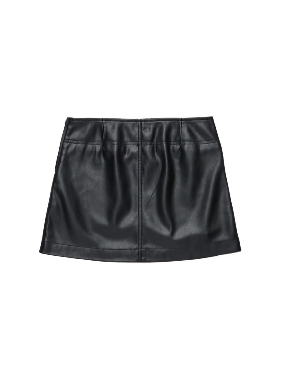 Diesel Gleppy Mini Skirt In Gray