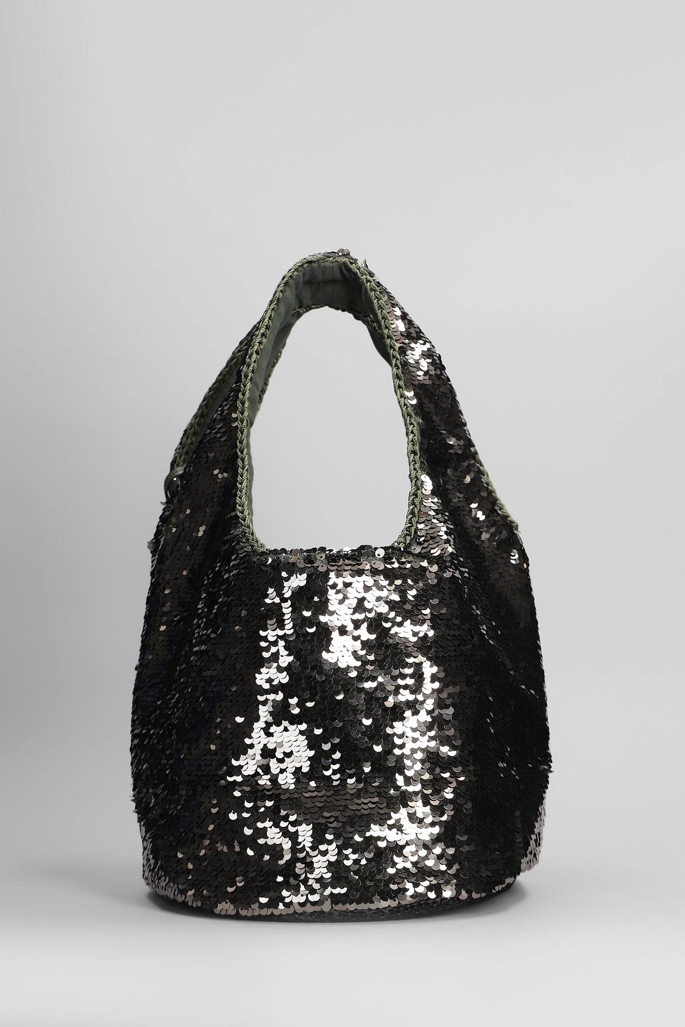 Jw Anderson Sequin Top Handle Shoulder Bag
