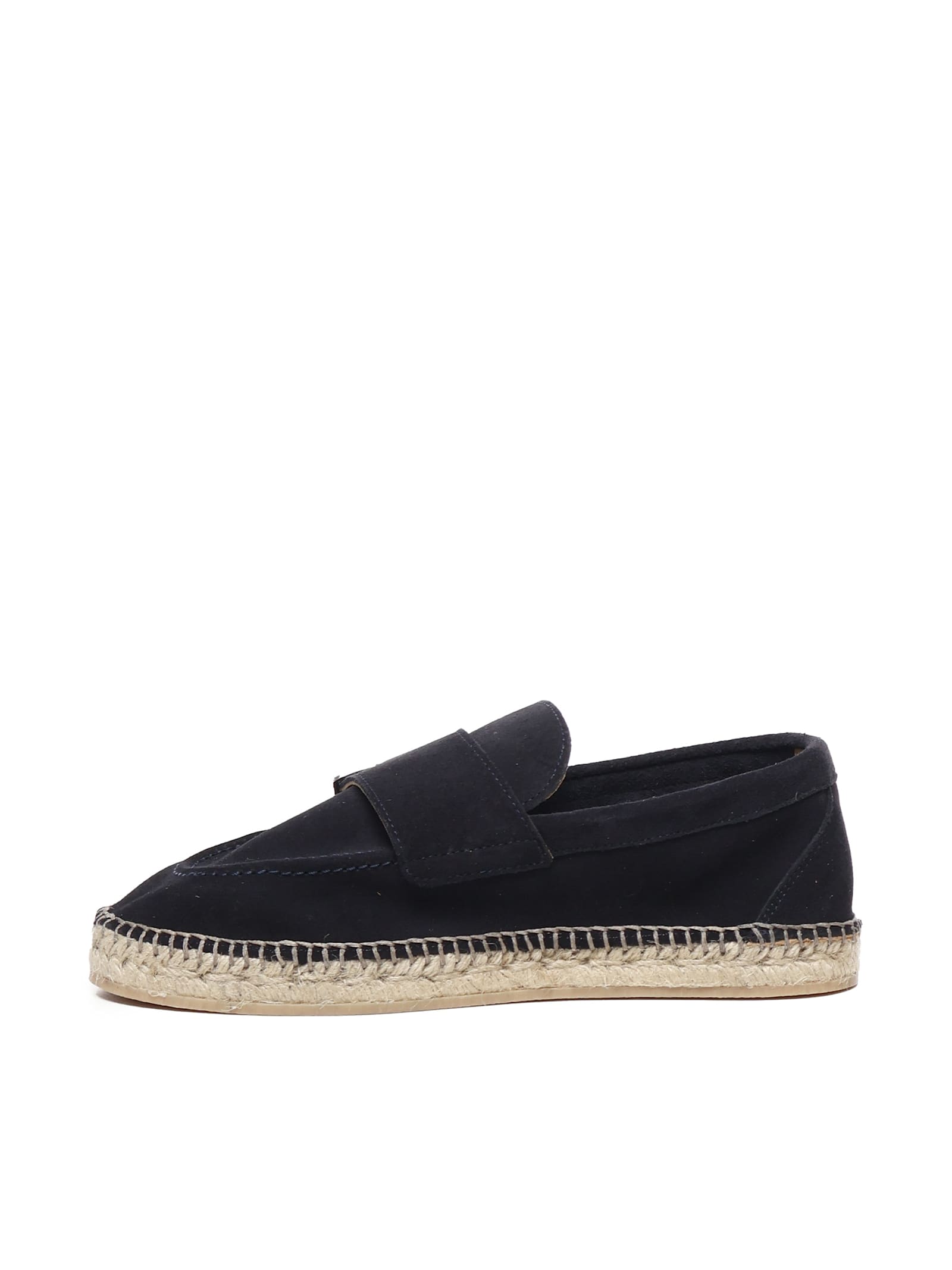 Eleventy Espardillas With Buckles In Blue