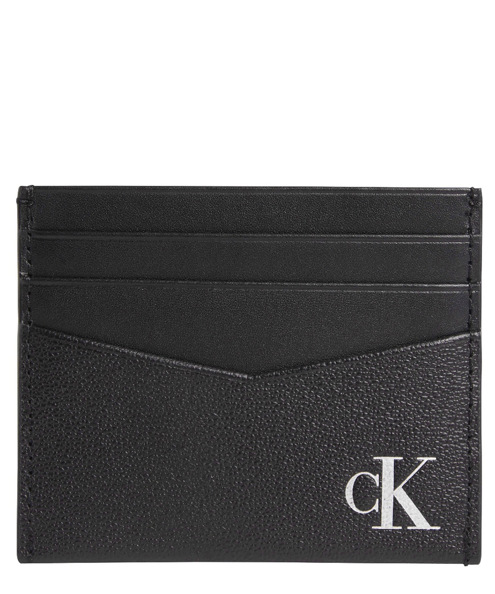 Calvin Klein Jeans Leather Credit Card Holder