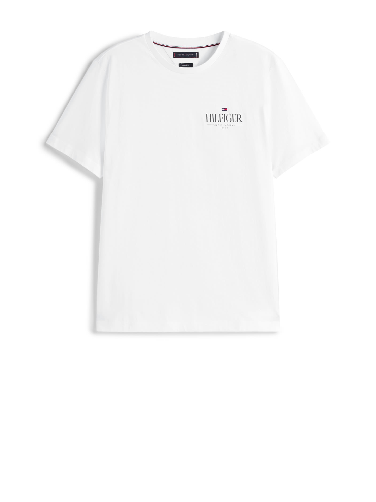 Tommy Hilfiger T-shirts And Polos White In Red