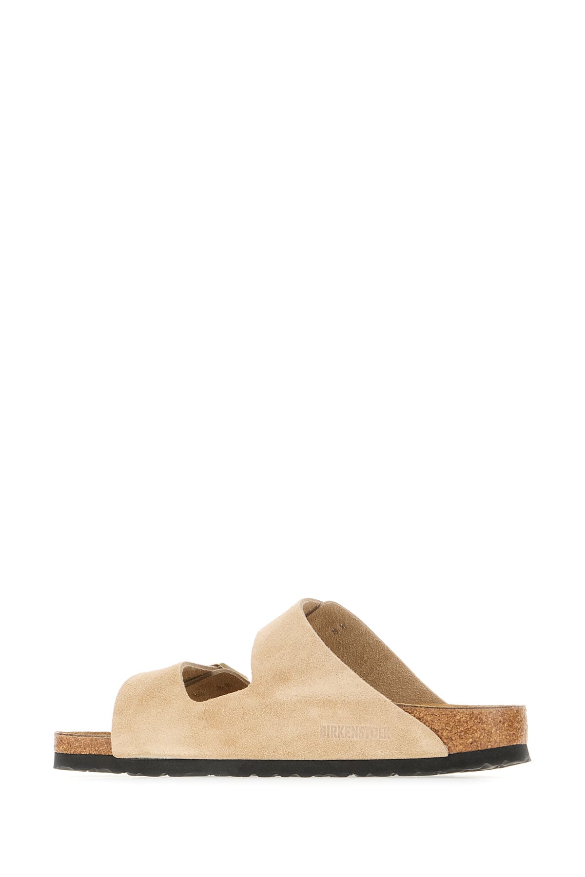Birkenstock Sand Suede Arizona Sandals In Sandcastle