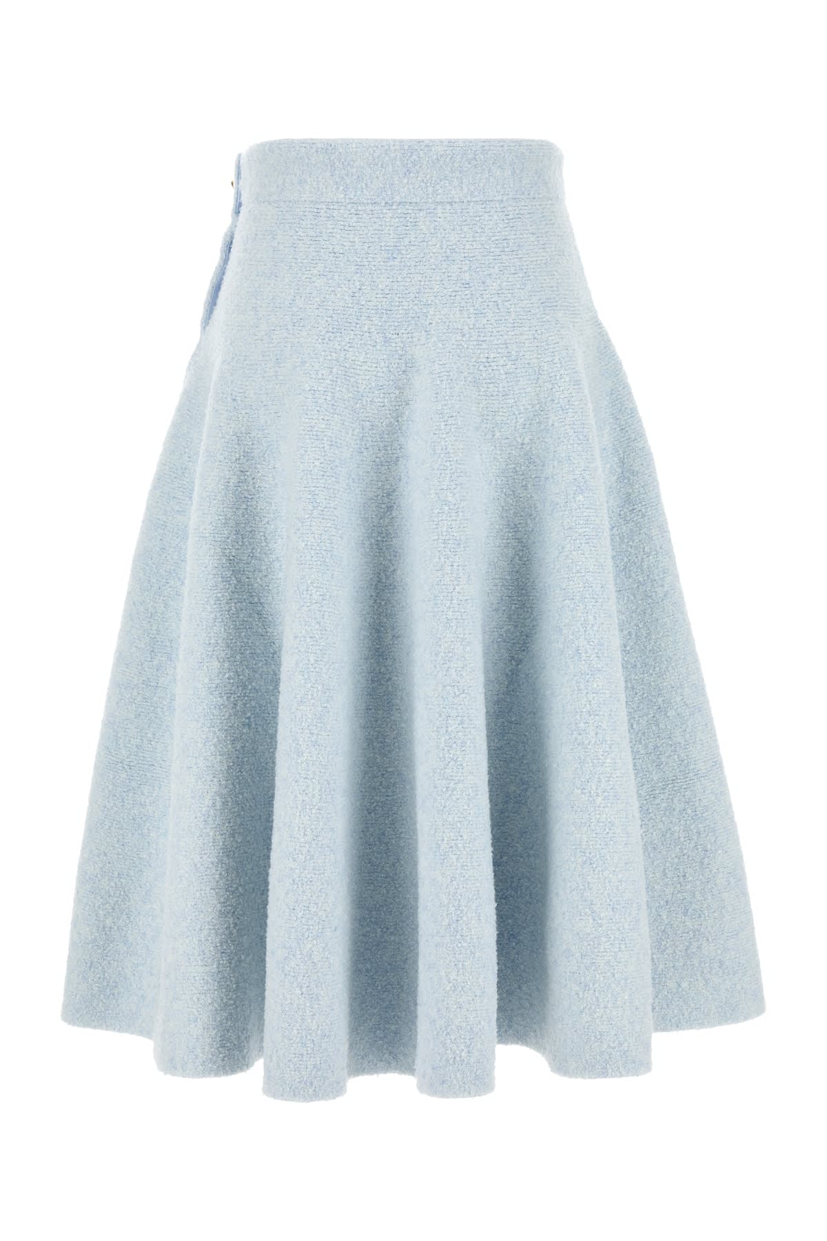 Bottega Veneta Hw Wo Boucle Knit Skirt In Bubble