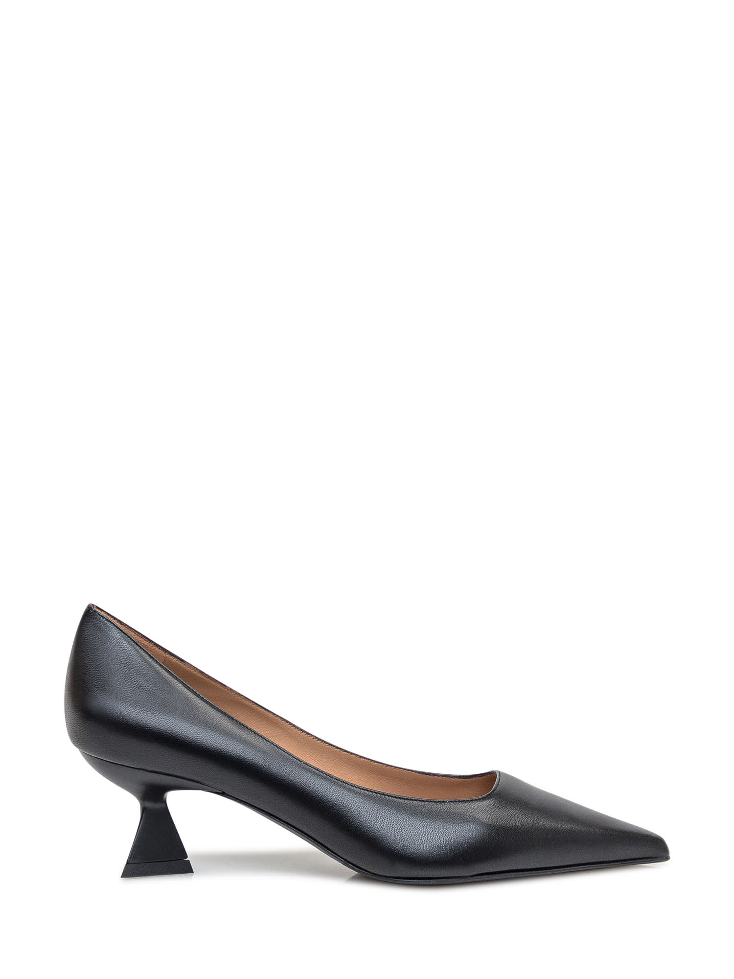 Shop Roberto Festa Nappa Heel In Nero