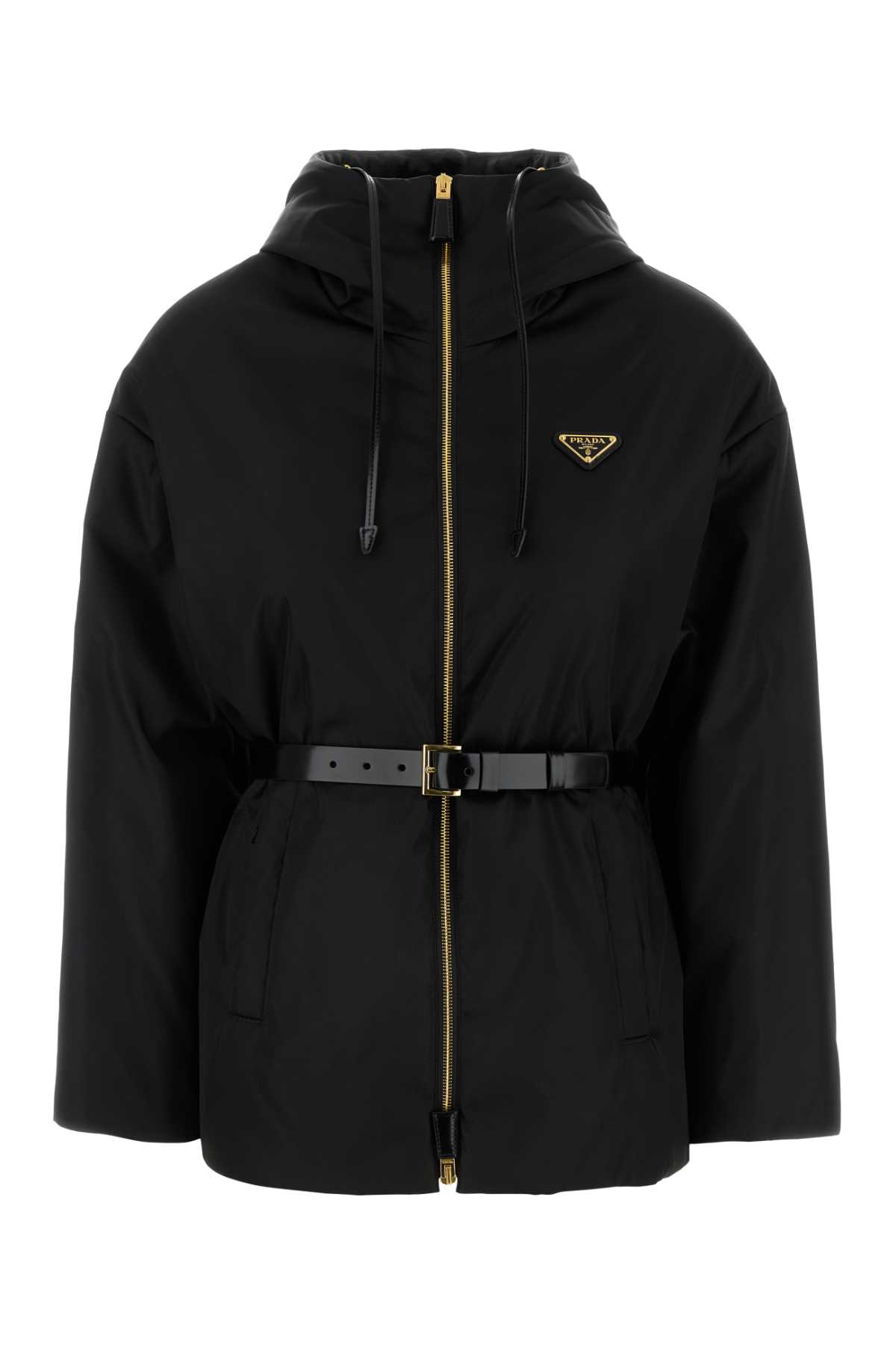 Black Re-nylon Jacket