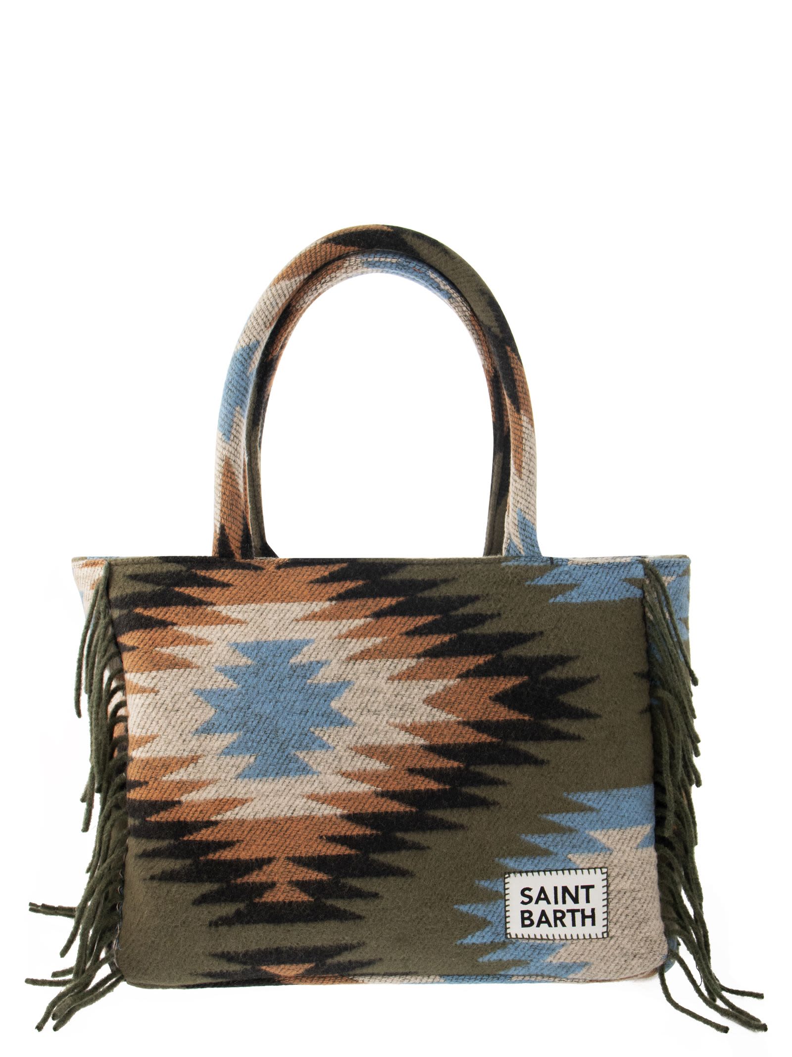 MC2 Saint Barth Fringed Handbag