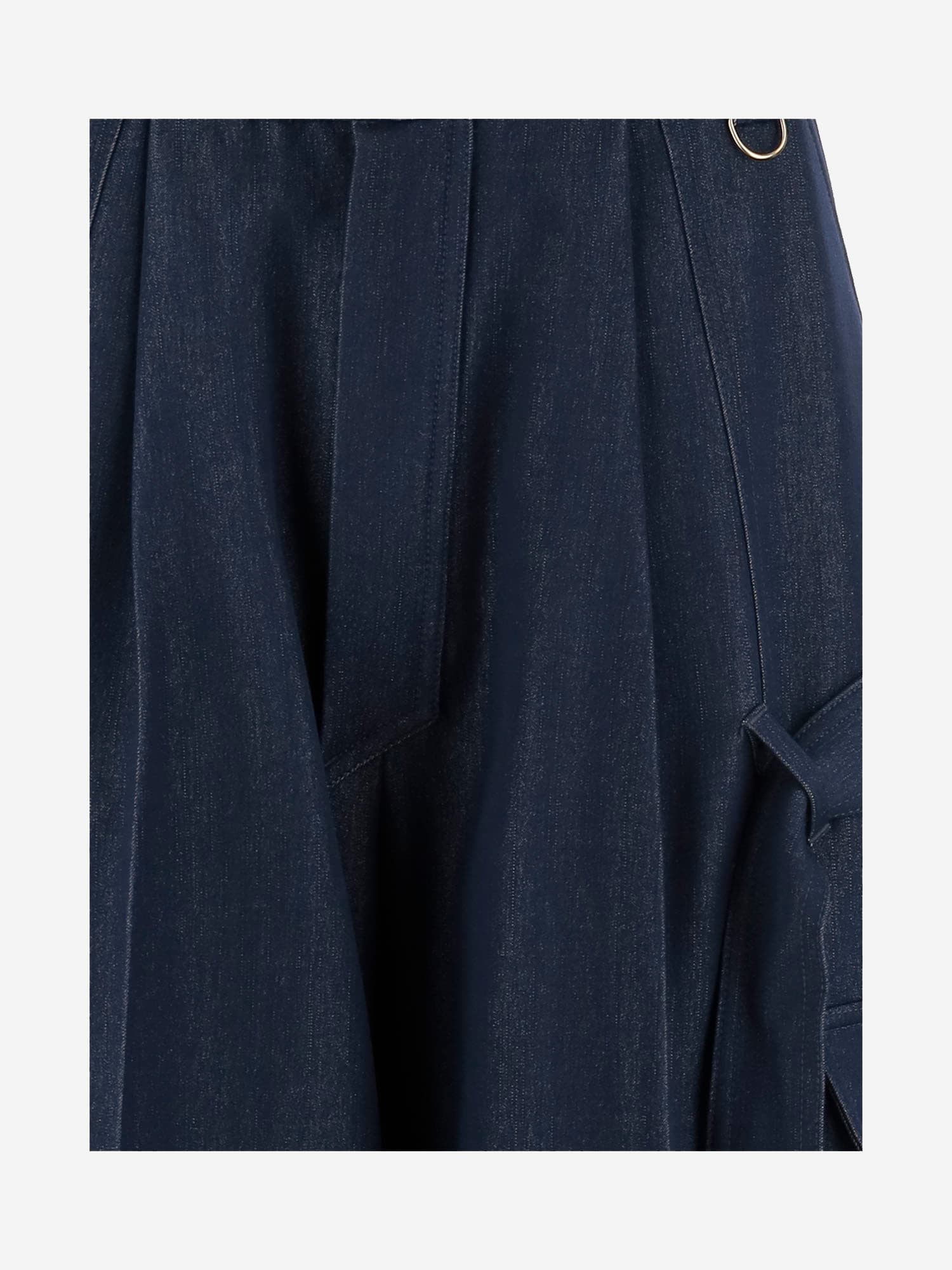 Darkpark Ruth Jeans In Blue Denim In Blue