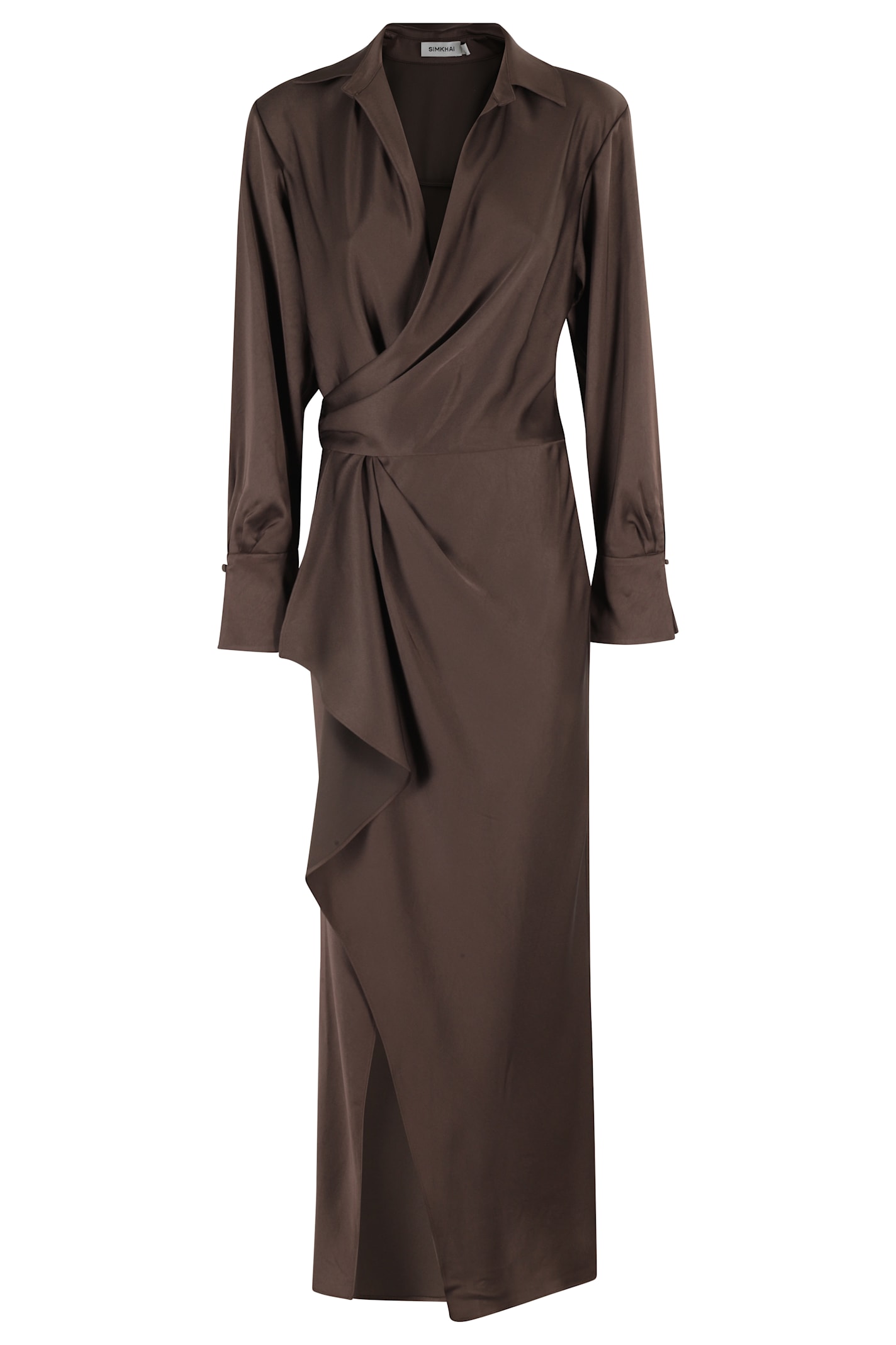 Talita Draped Midi Dress
