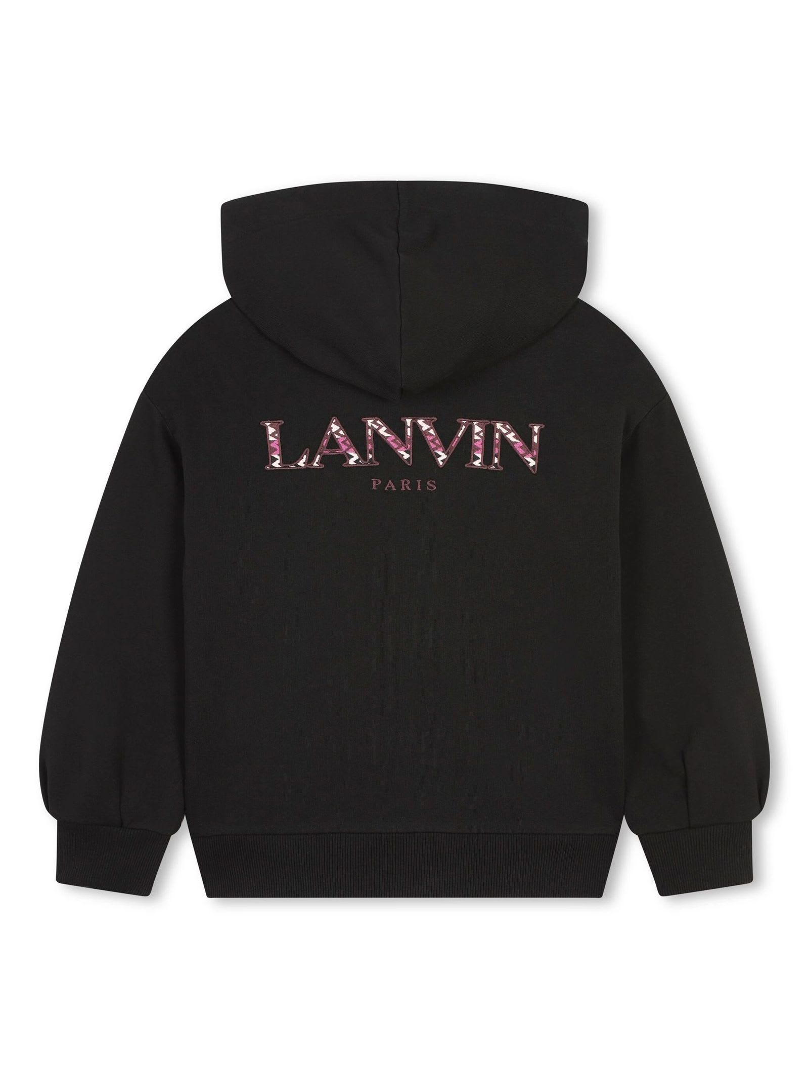 Shop Lanvin Sweaters Black In B Nero