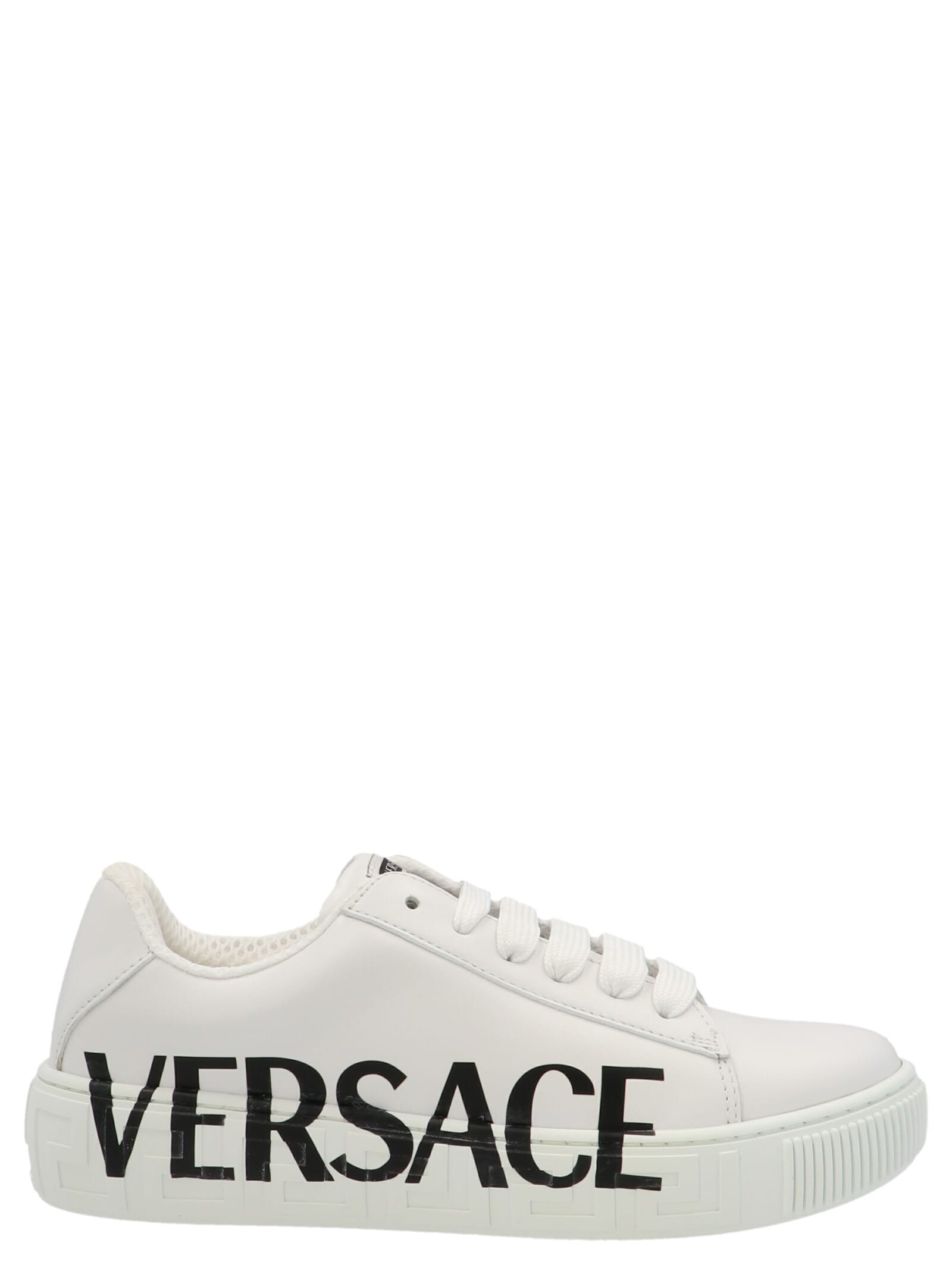 Young Versace la Greca Shoes