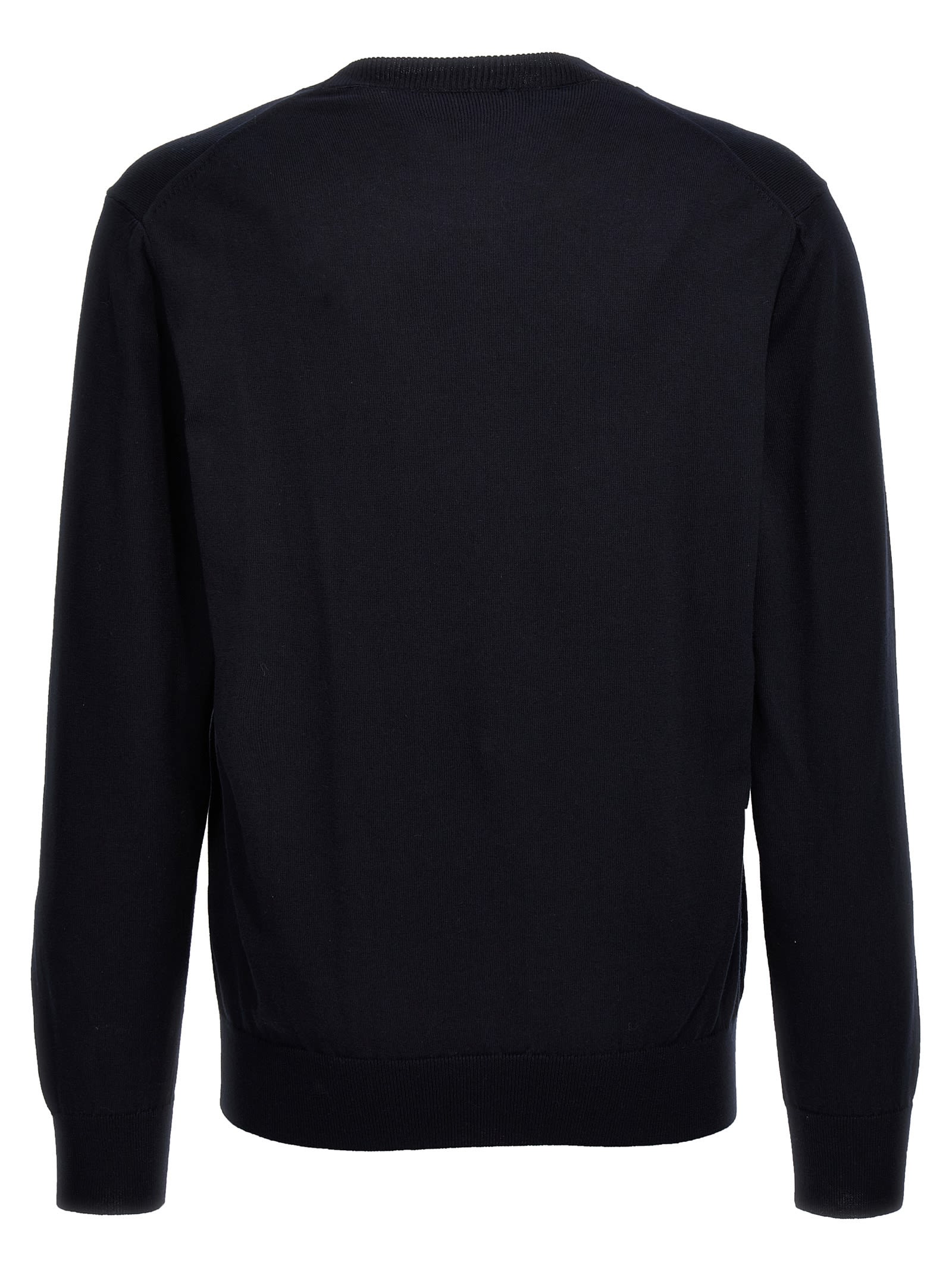 Shop Apc Melville Sweater In Blue