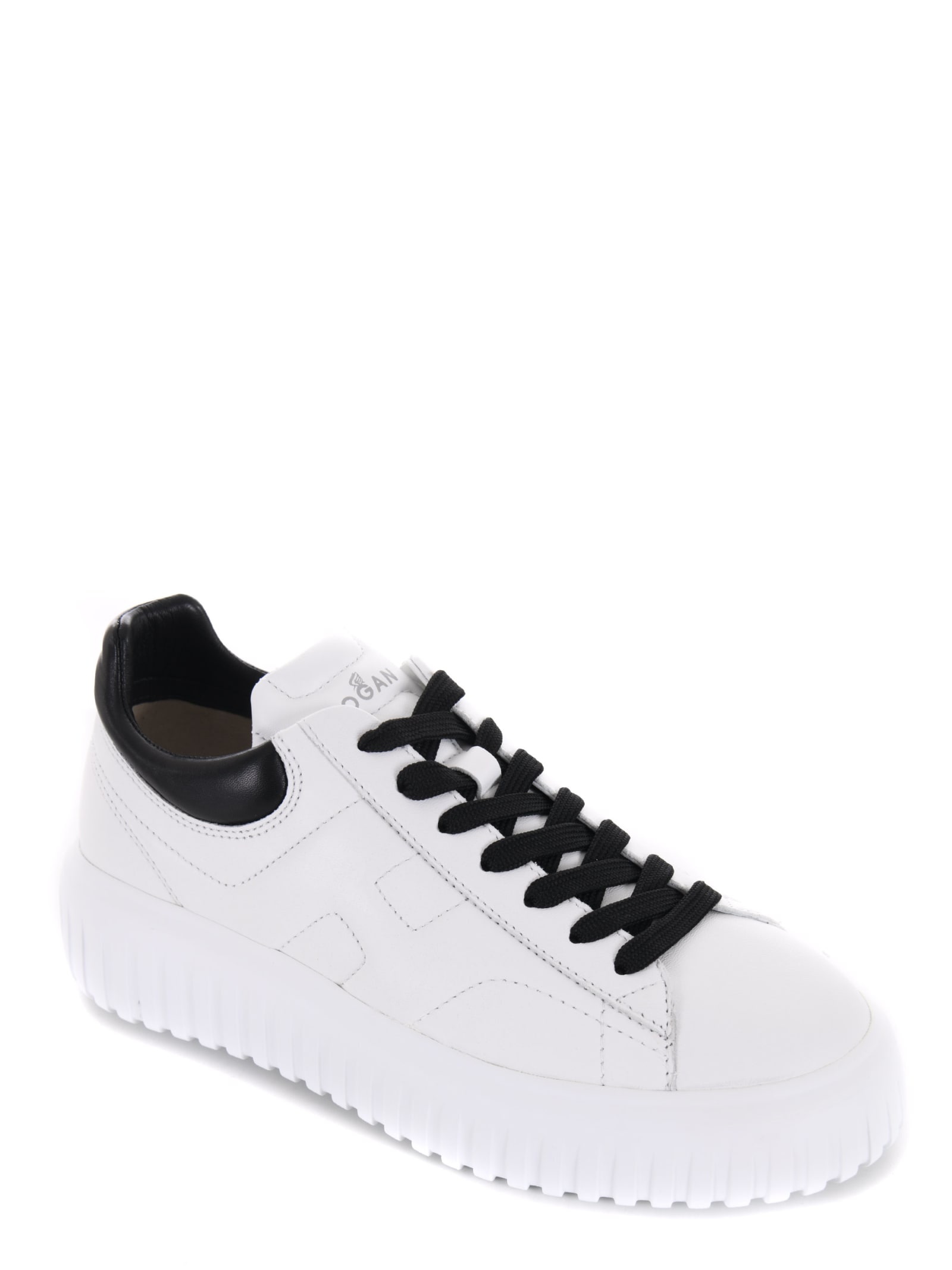 Shop Hogan Sneakers In White