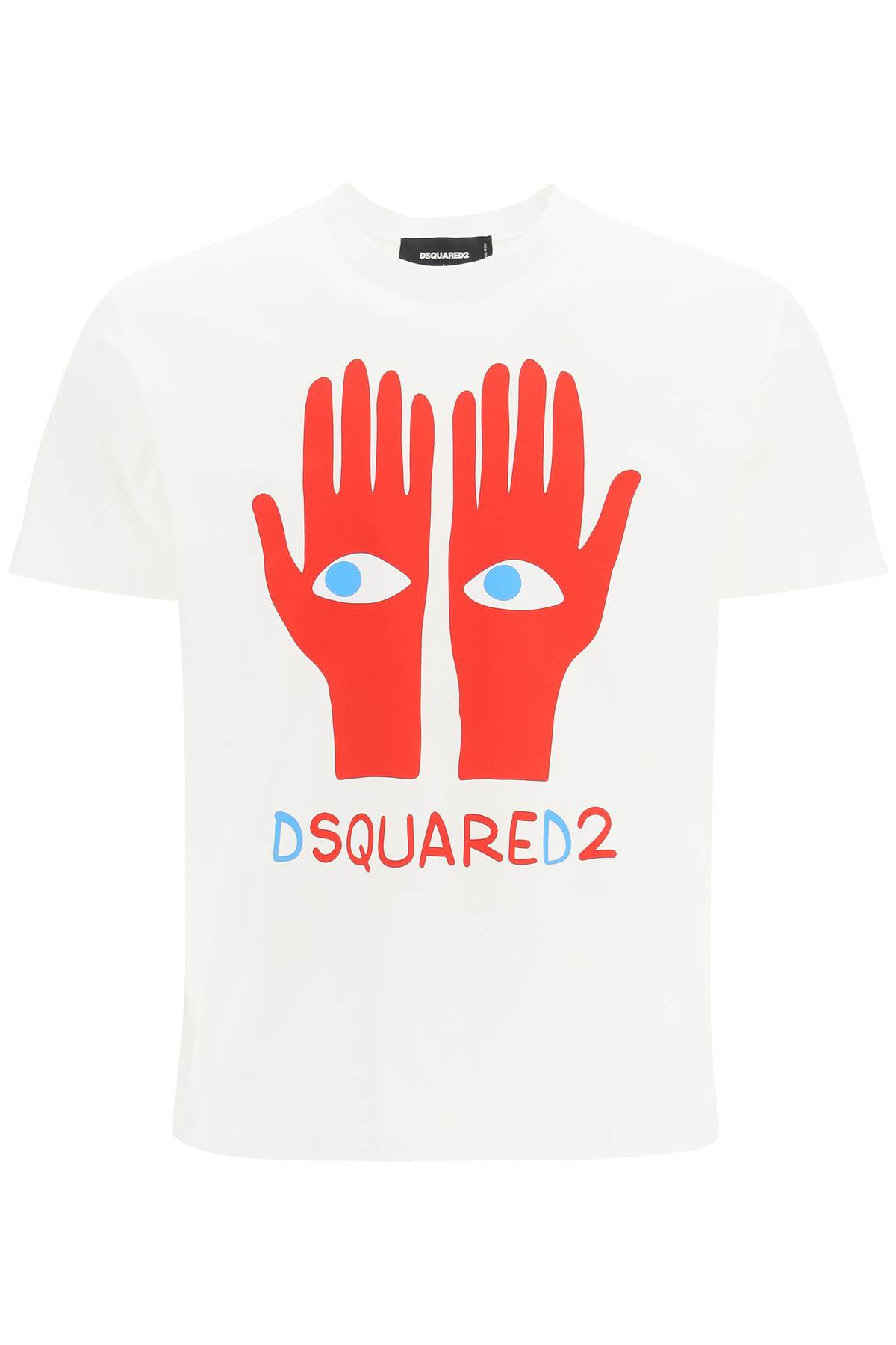 Dsquared2 Eyes On Hands T-shirt