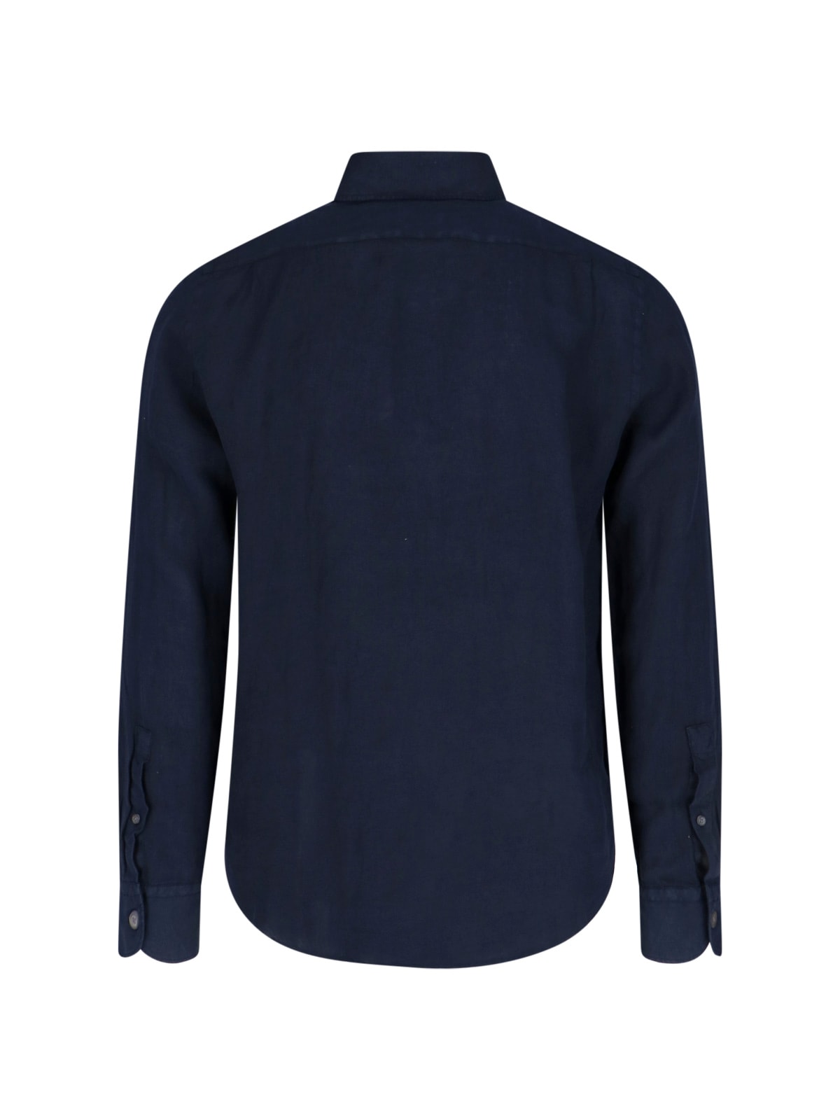 Shop Paul Smith Linen Shirt