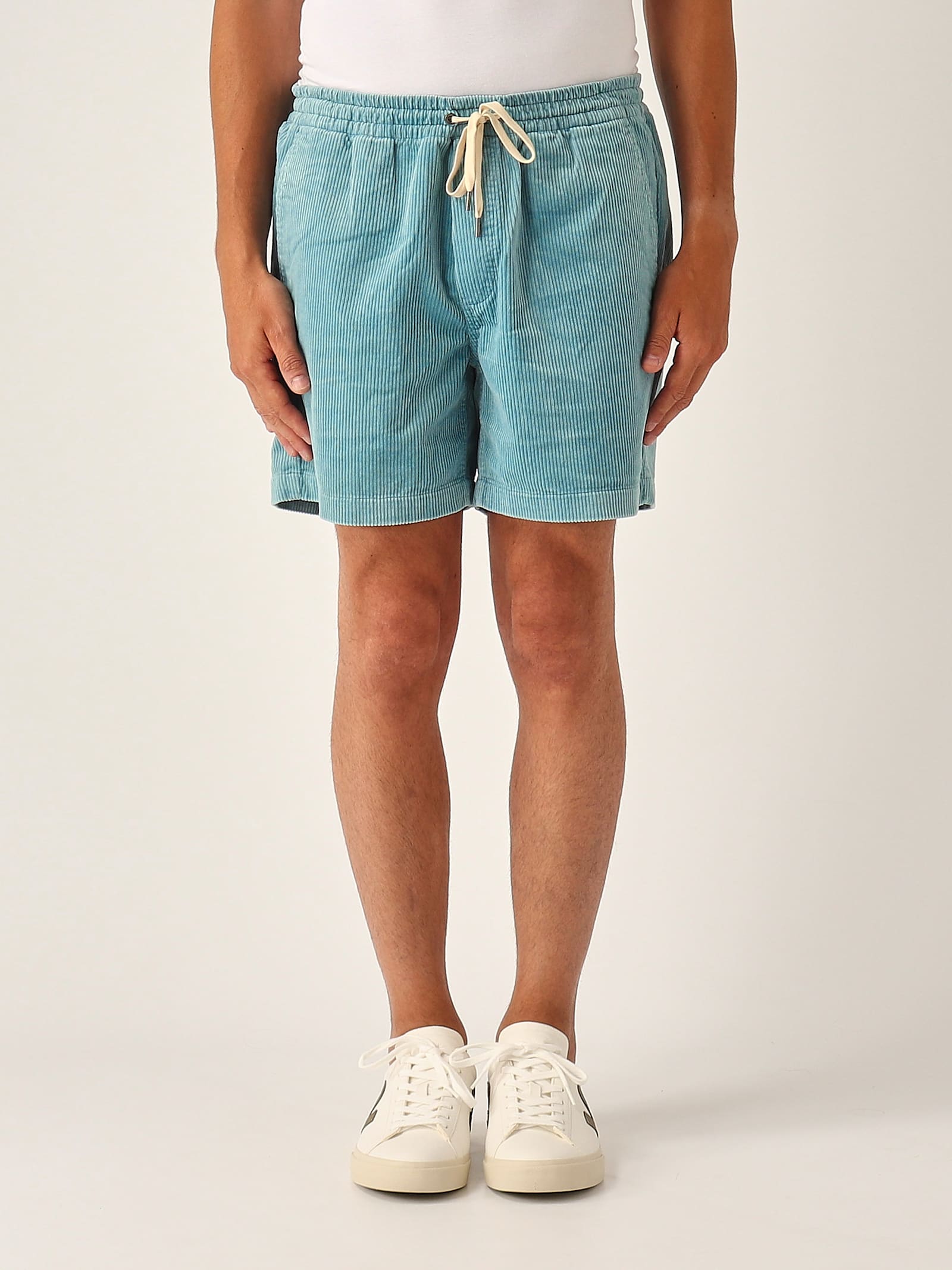 Corduroy In Prepster Polo Classic Fit Shorts