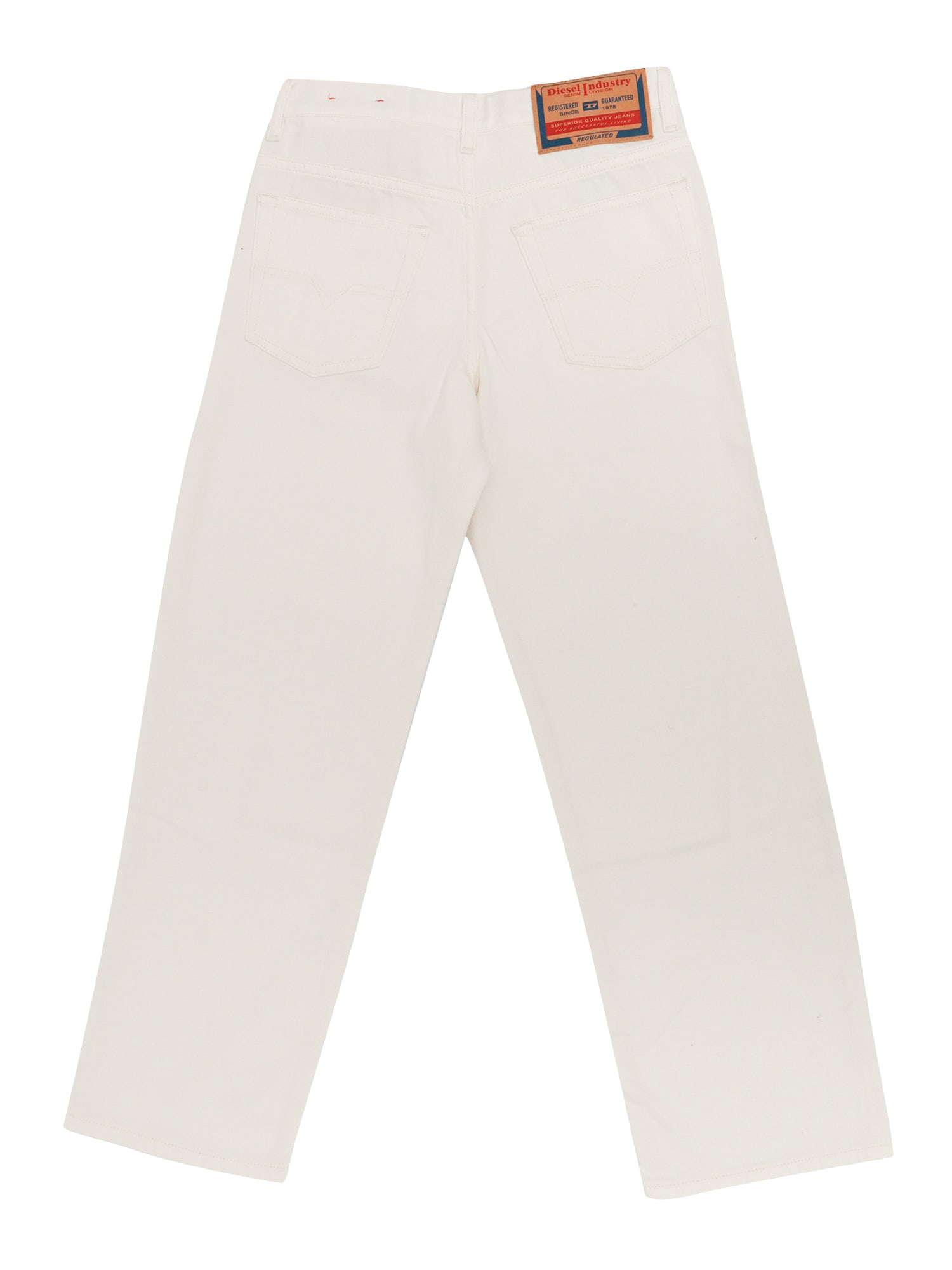 Diesel 5 Pockets In White