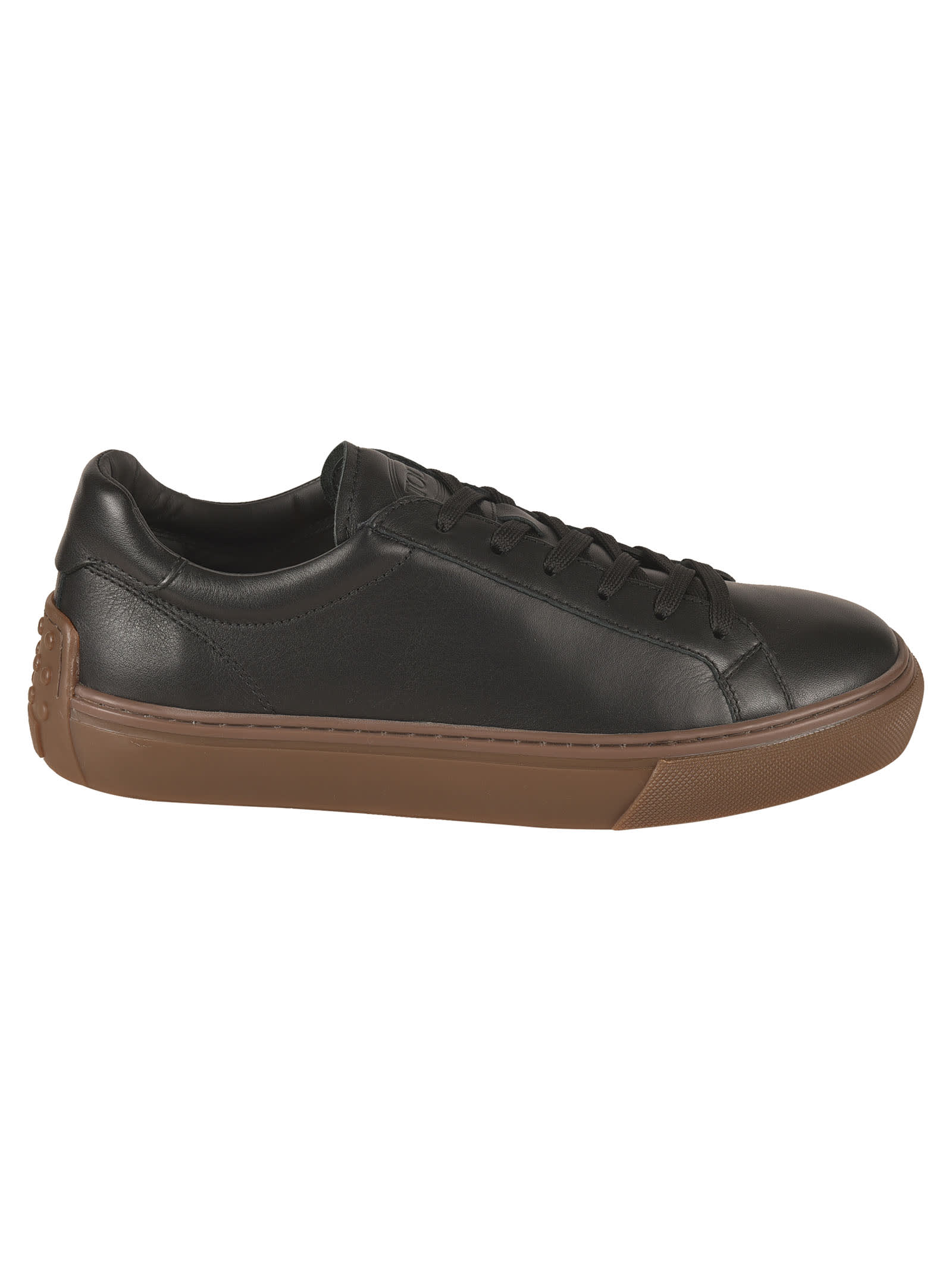 Tod's Sneakers met monogram Zwart - Schoenen.nl