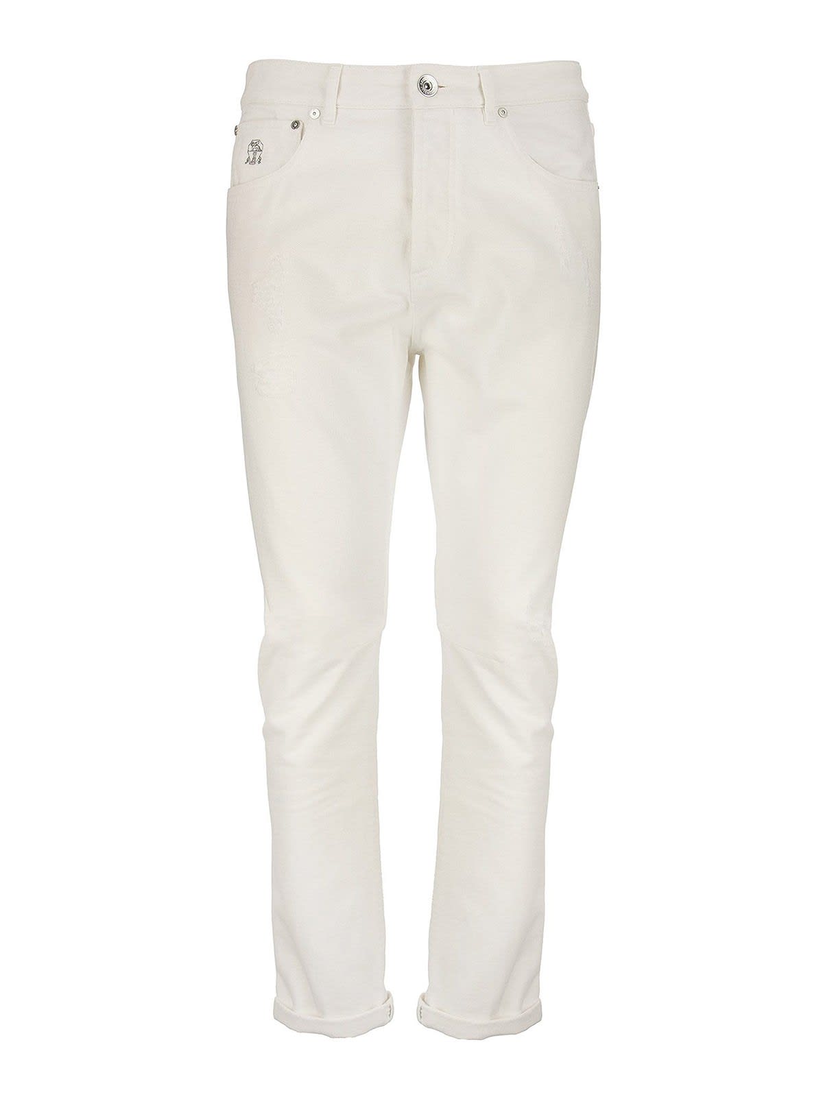 Brunello Cucinelli Jeans Bianco M262px2340c7210