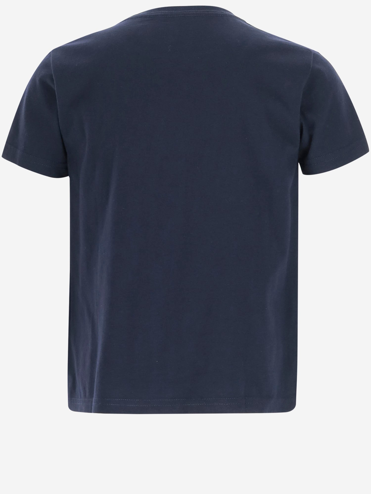 Polo Ralph Lauren Polo Pony Cotton T-shirt In Blue