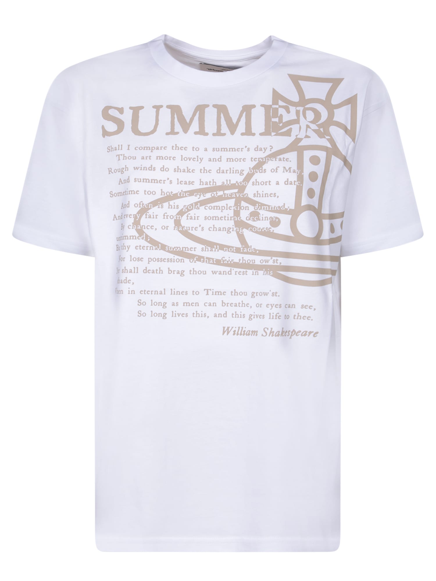 Summer Classic White T-shirt