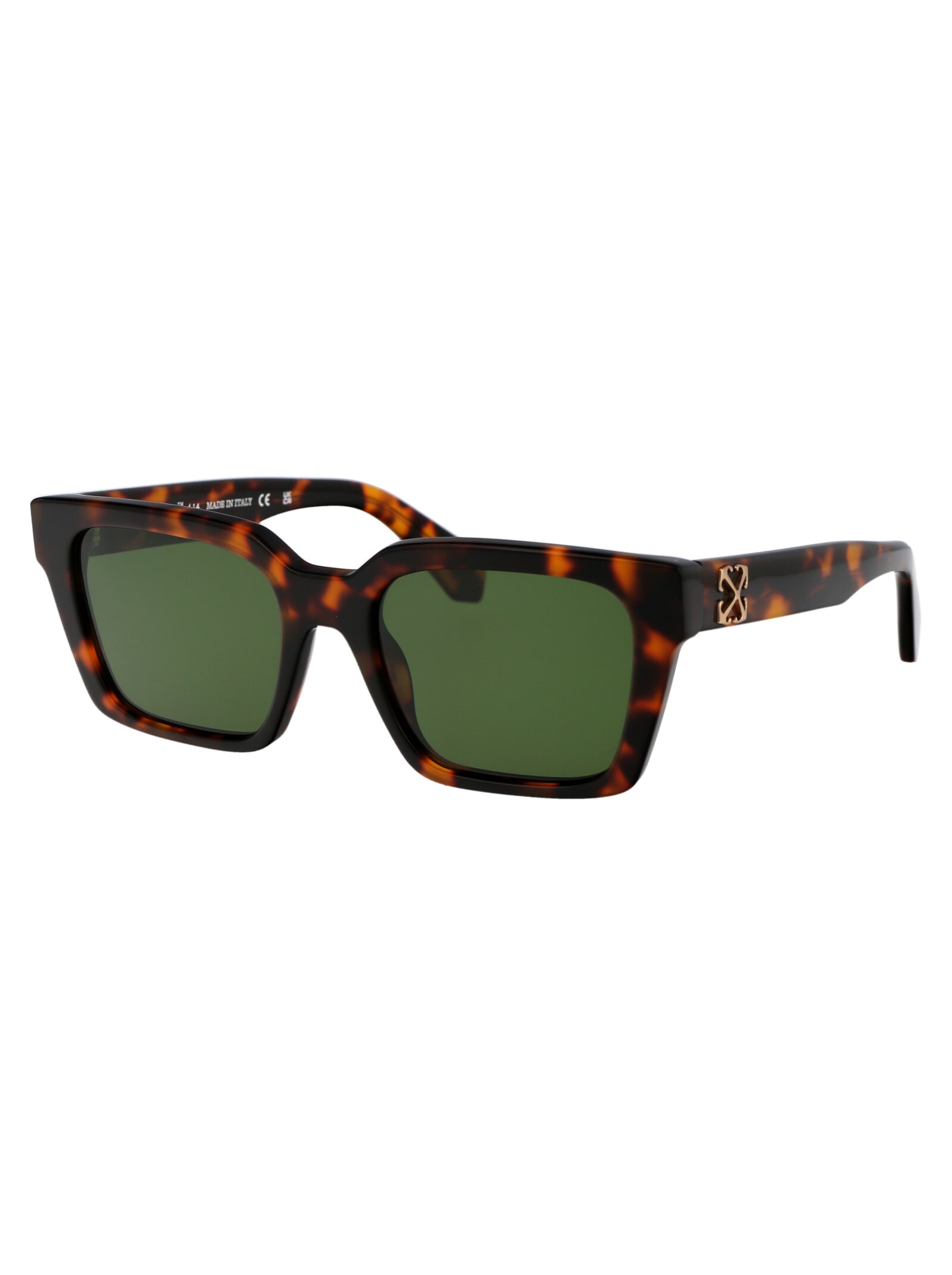 Shop Off-white Branson Sunglasses In 6055 Havana