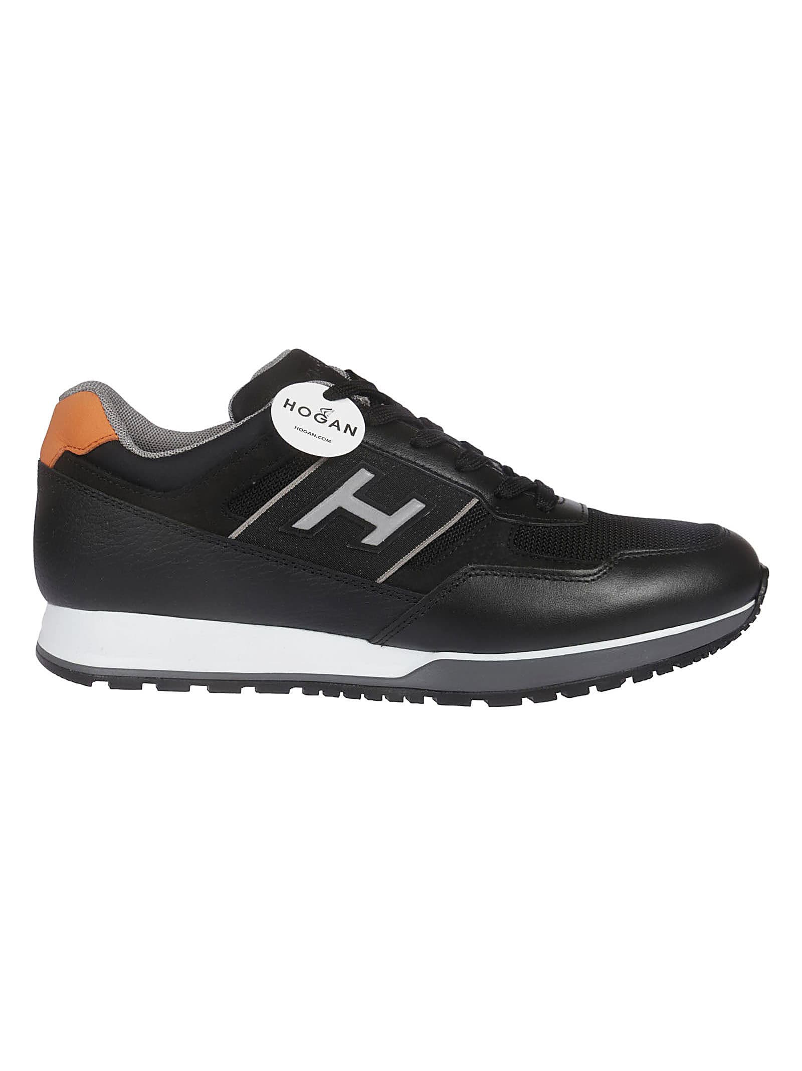 Hogan Hogan H Logo Sneakers - Black - 10956864 | italist