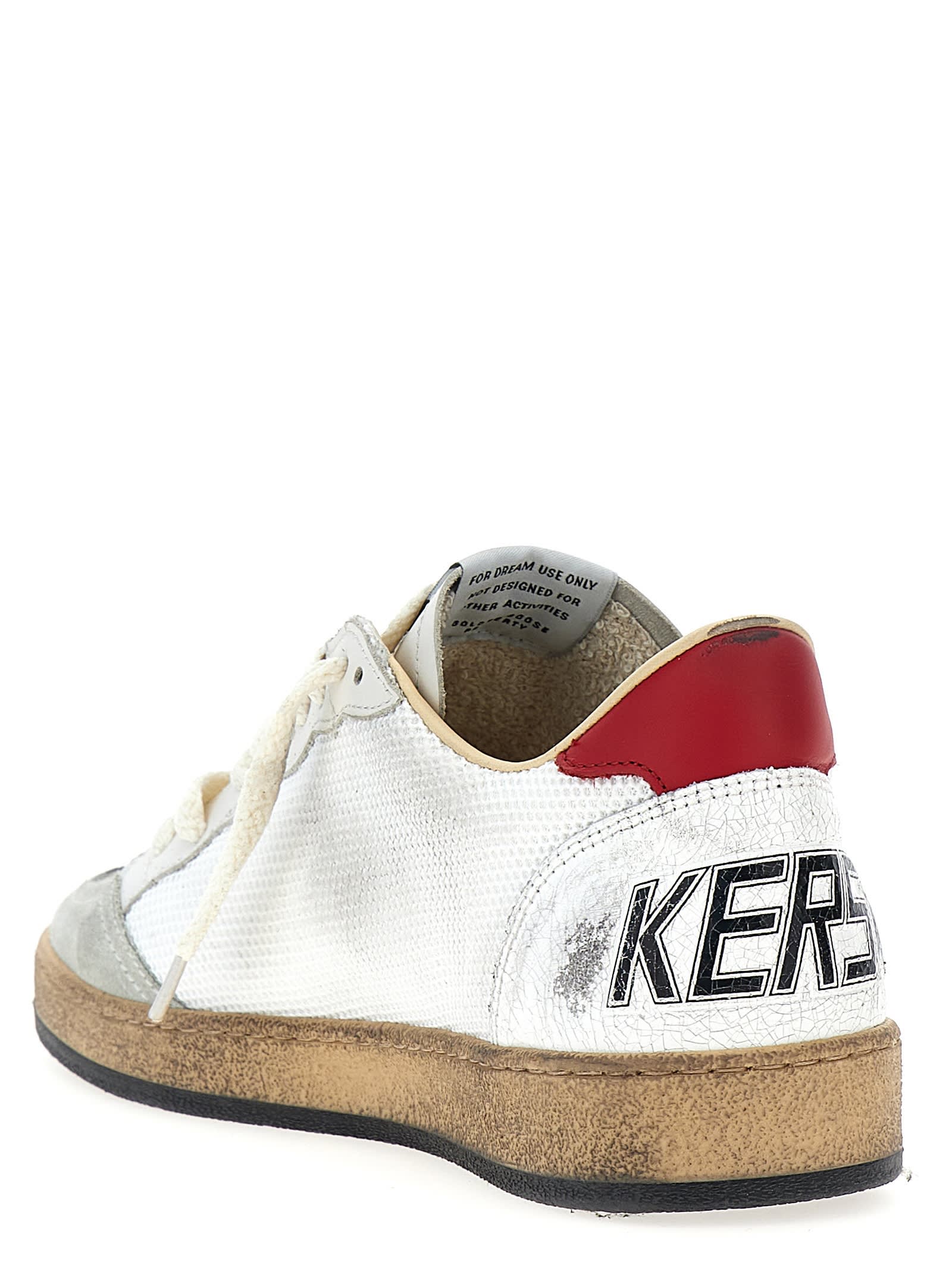 Shop Golden Goose Ball Star Sneaker In Multicolor