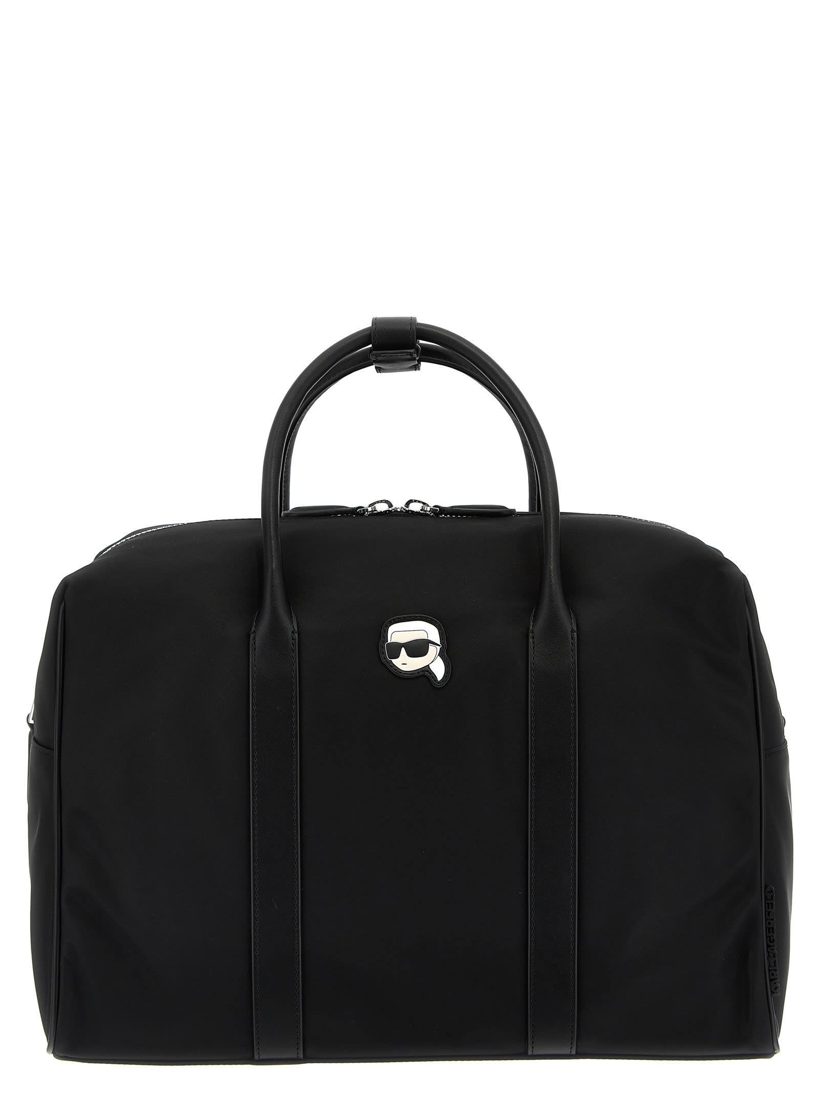 Karl Lagerfeld k/ikonik Duffel Bag