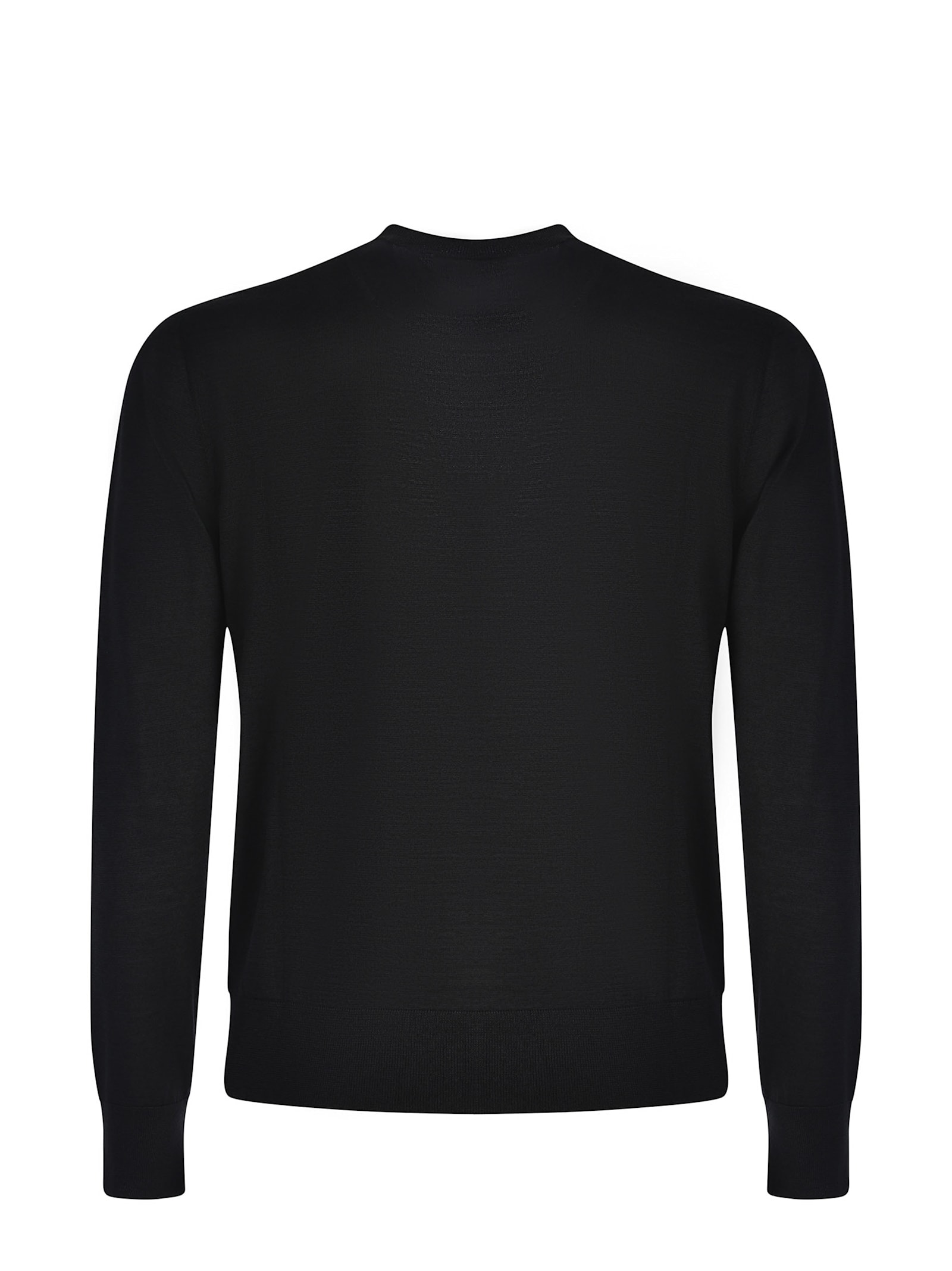 Shop Dsquared2 Sweater  Made Of Wool In Black