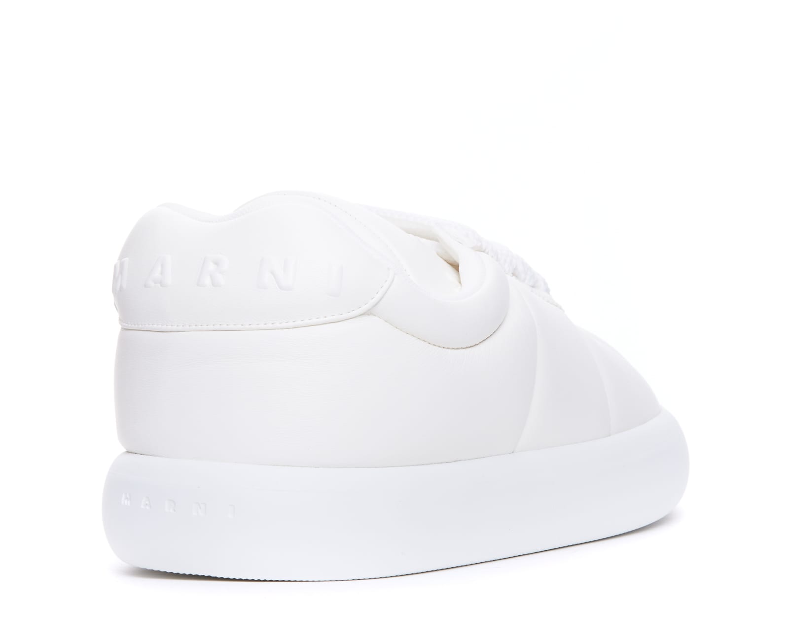 Shop Marni Bigfoot 2.0 Sneakers In 00w01