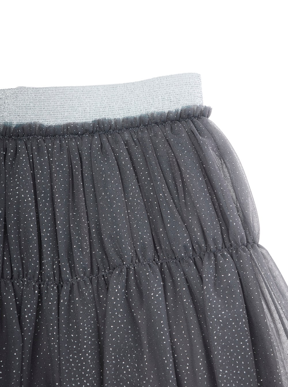 Il Gufo Embellished Tulle Skirt In Animal Print