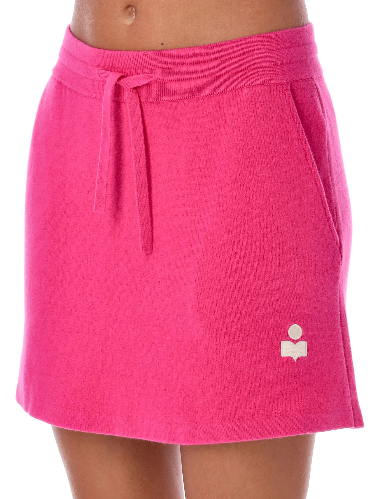 Isabel Marant Étoile Isabel Marant Etoile Amaline Mini Skirt In Orchid