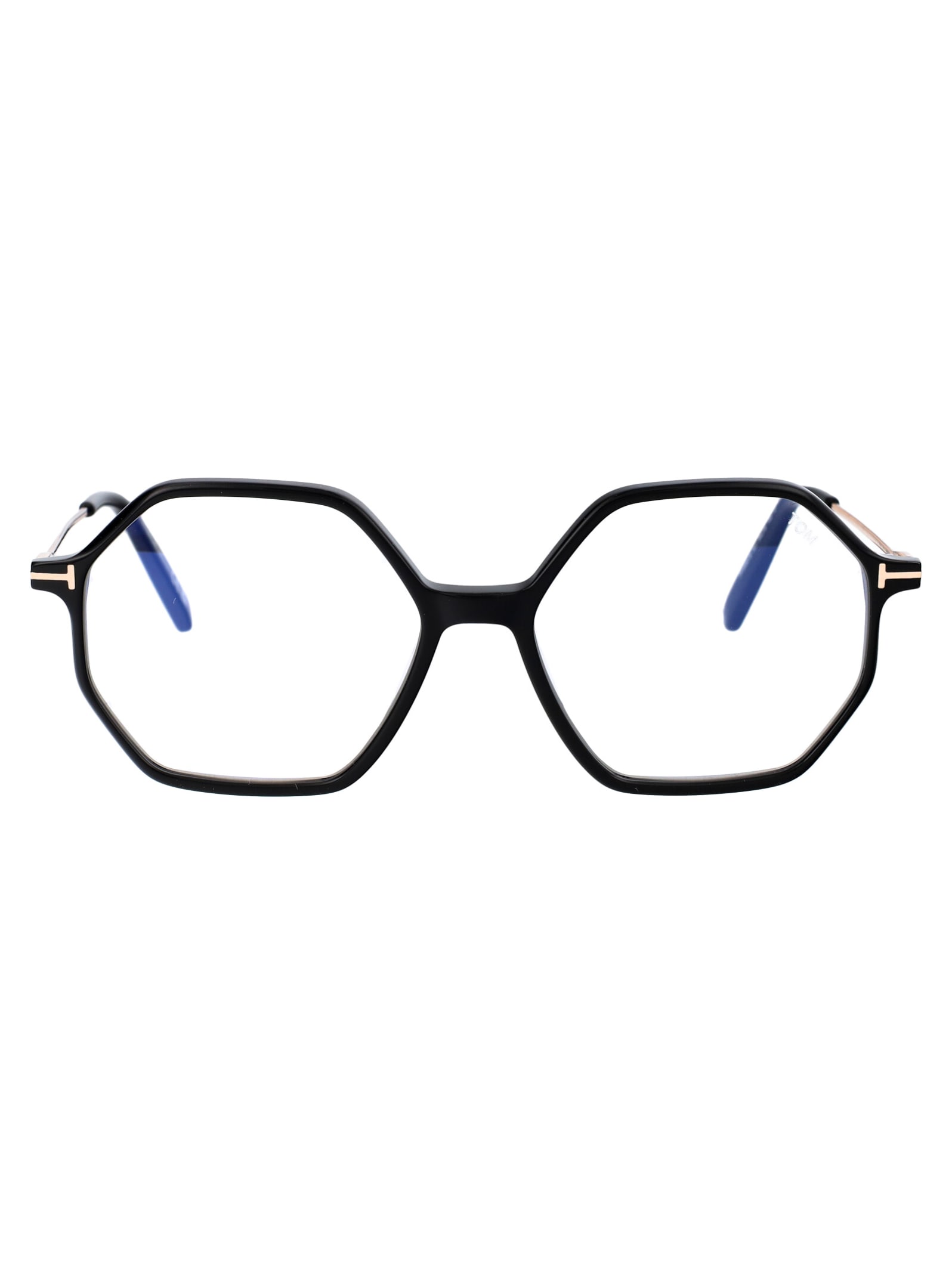 Tom Ford Ft5952-b Glasses In Black