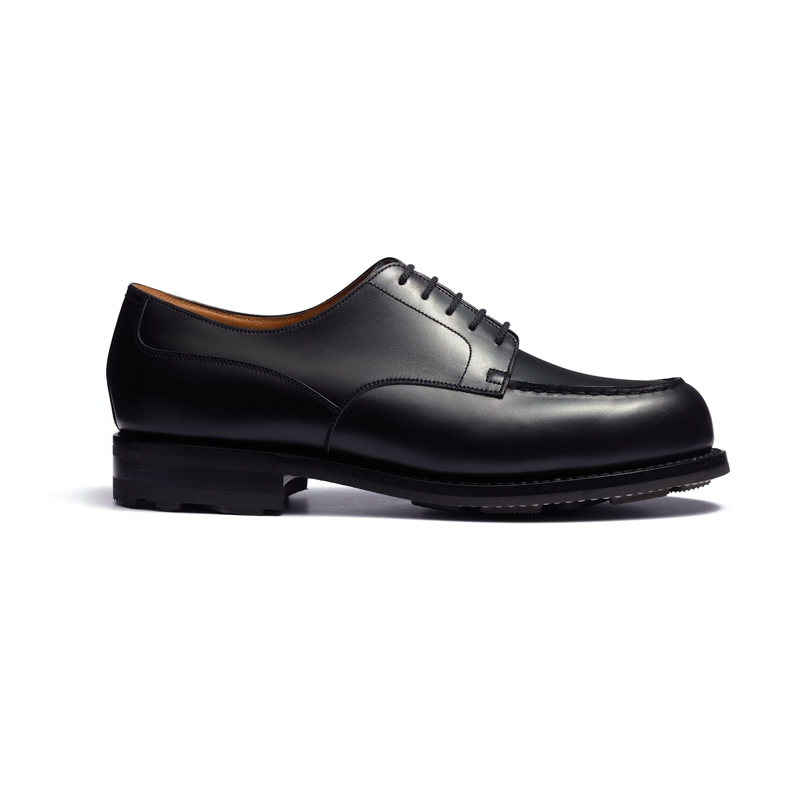 Shop Jm Weston Golf Derby In Black