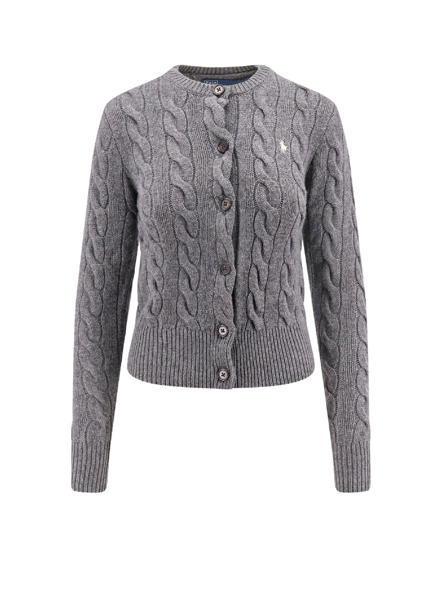 Wool And Cashmere Cardigan