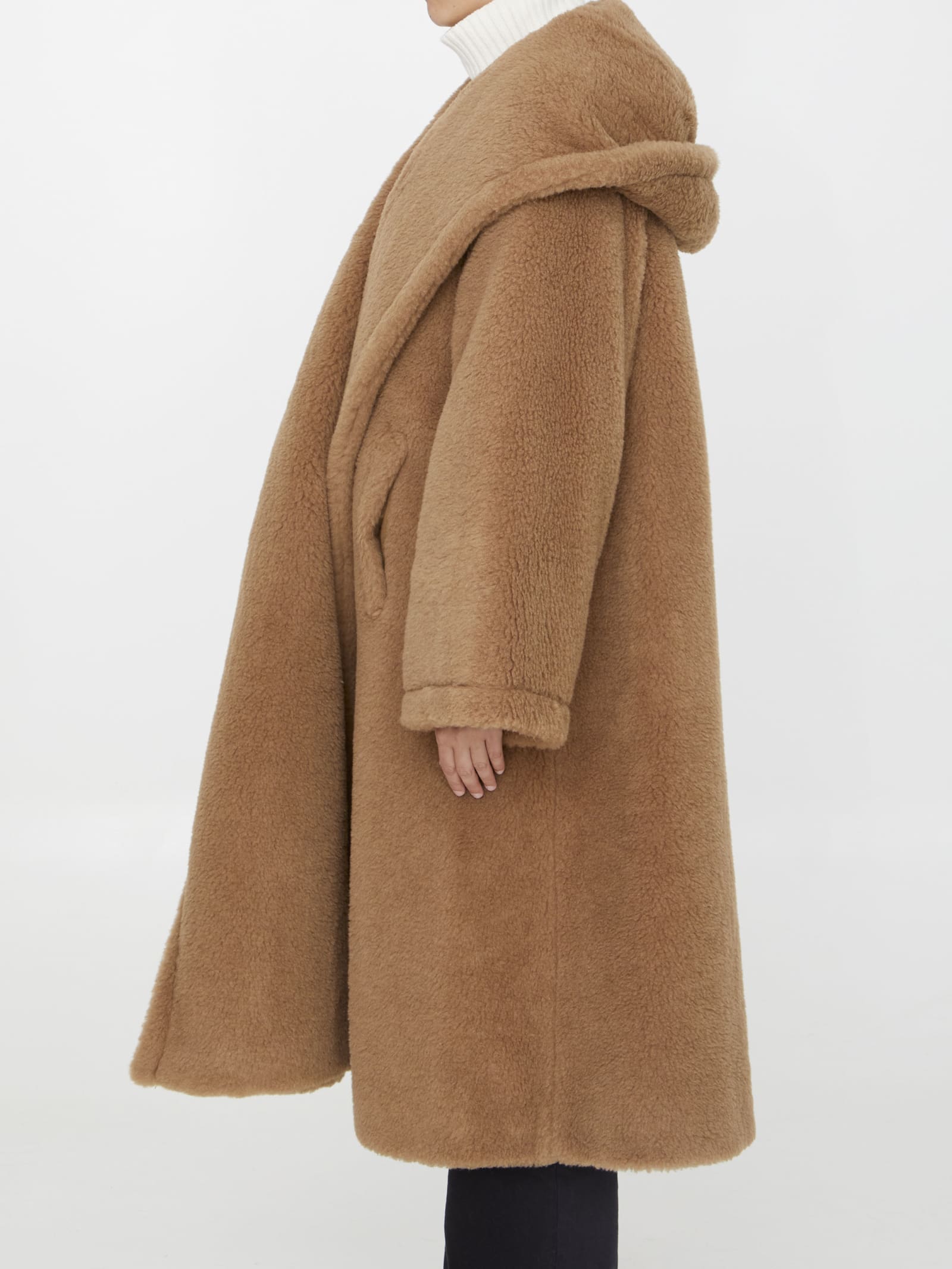 Shop Max Mara Apogeo Coat In Camel